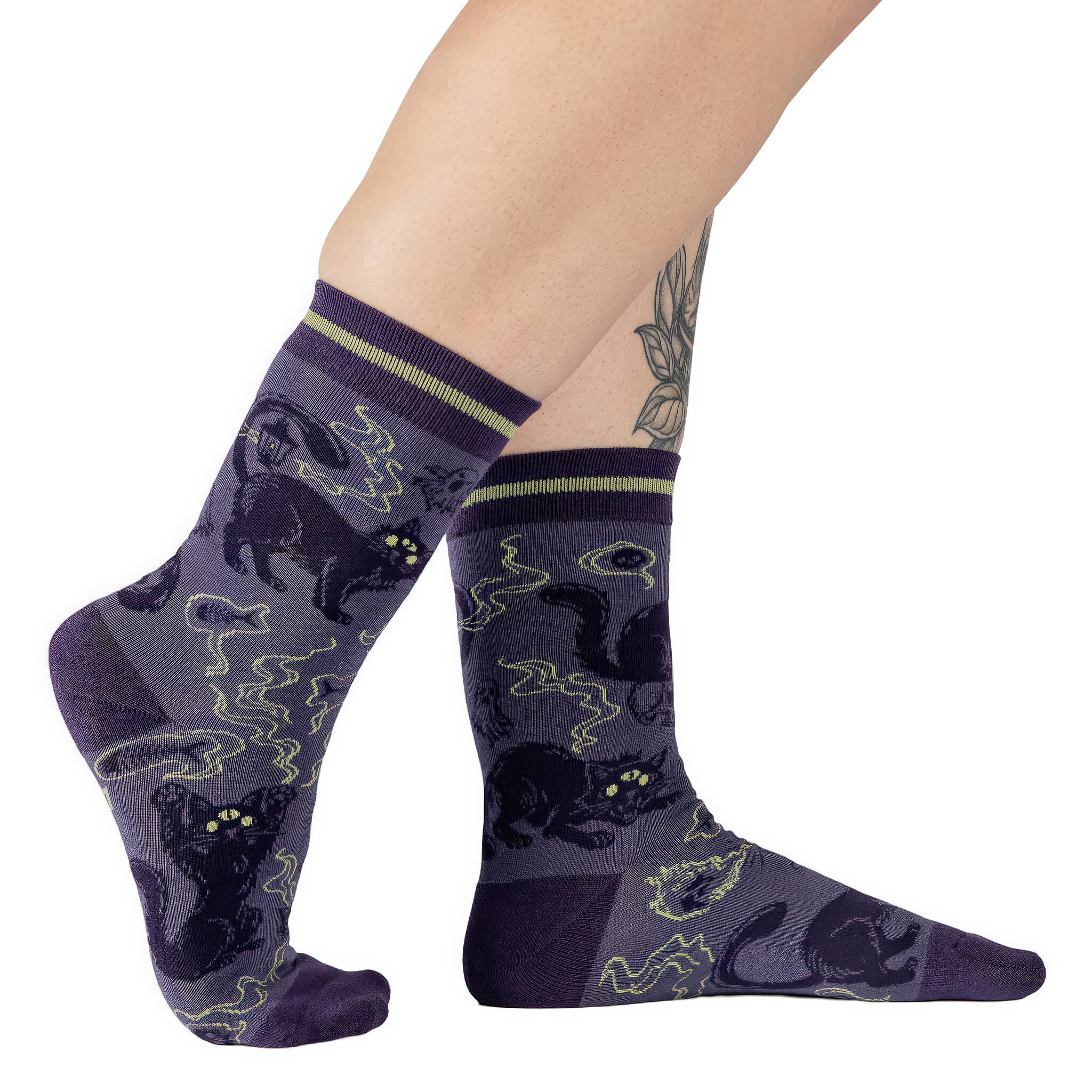 Scaredy Cats Socks-8