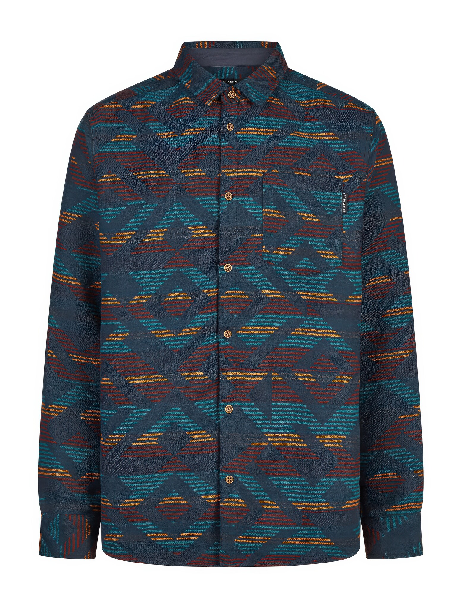 ♣ Santania Inca Topology Shirt-4