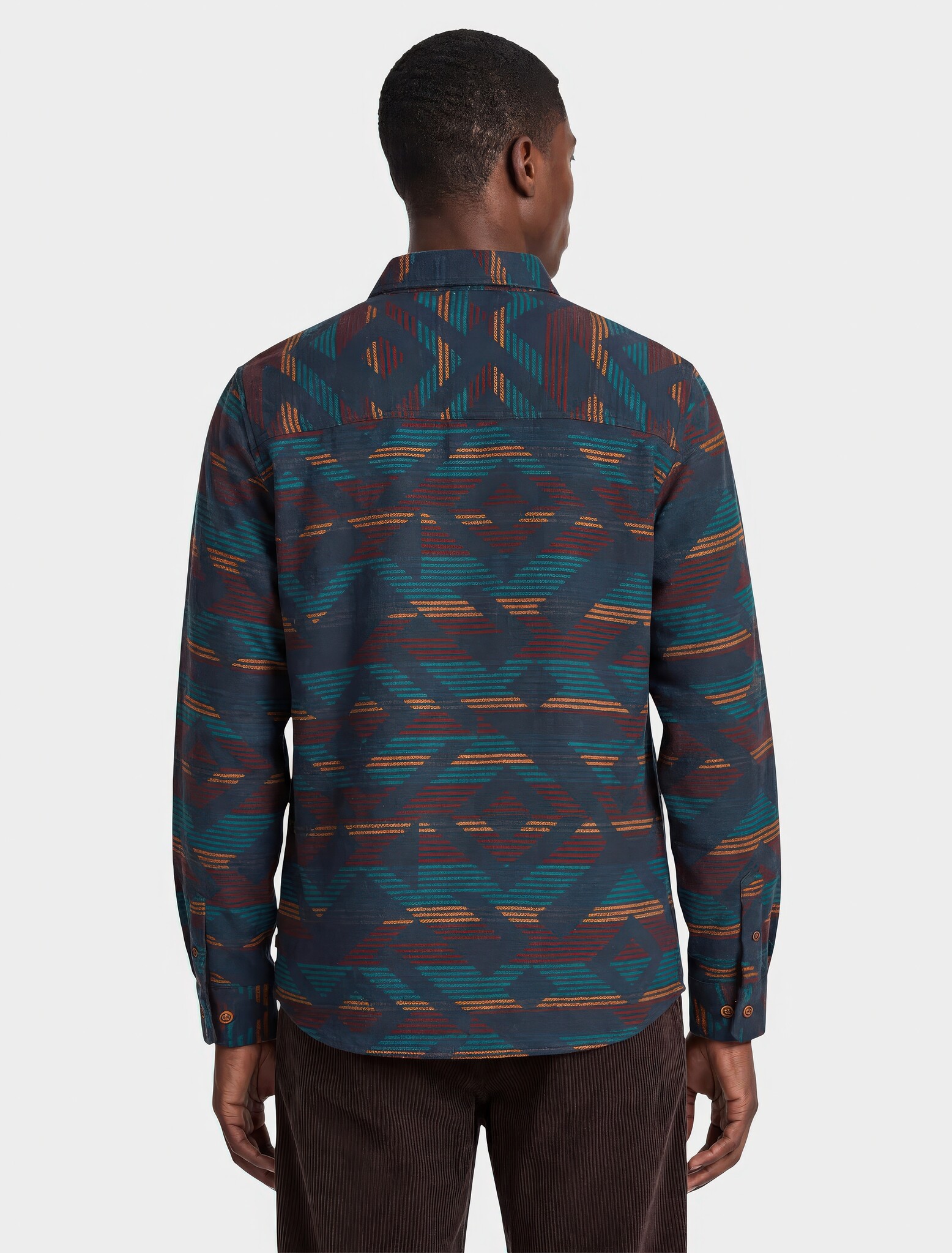 ♣ Santania Inca Topology Shirt-2
