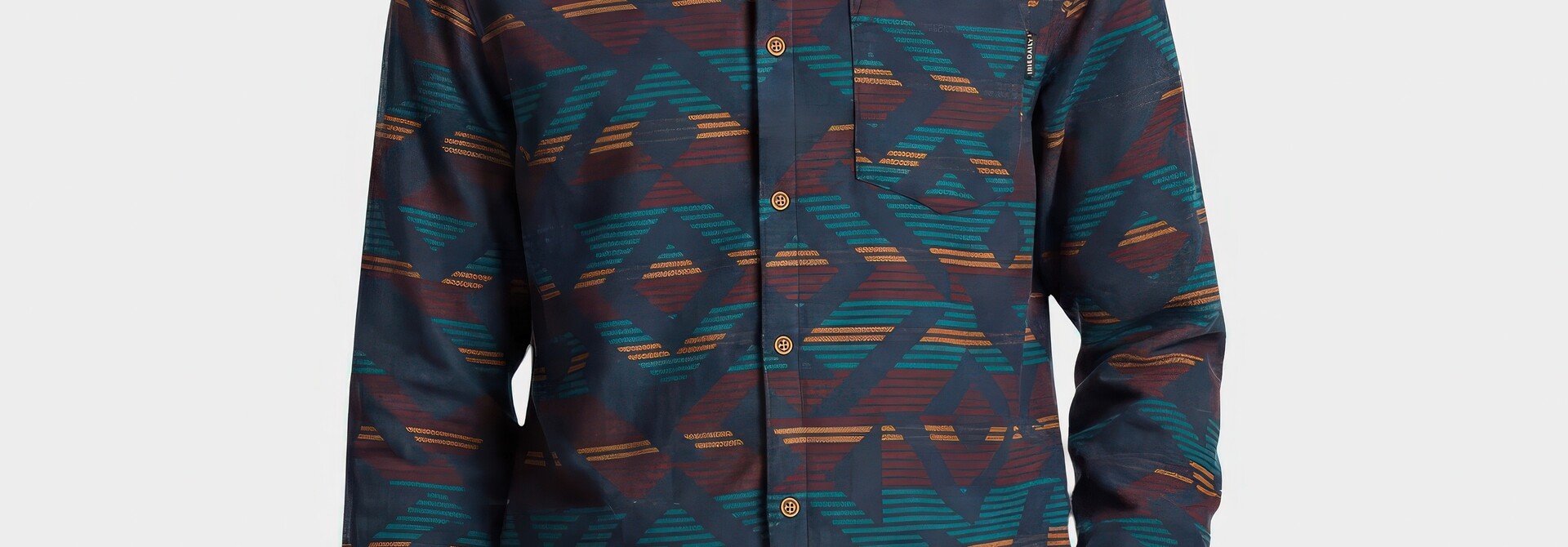 ♣ Santania Inca Topology Shirt