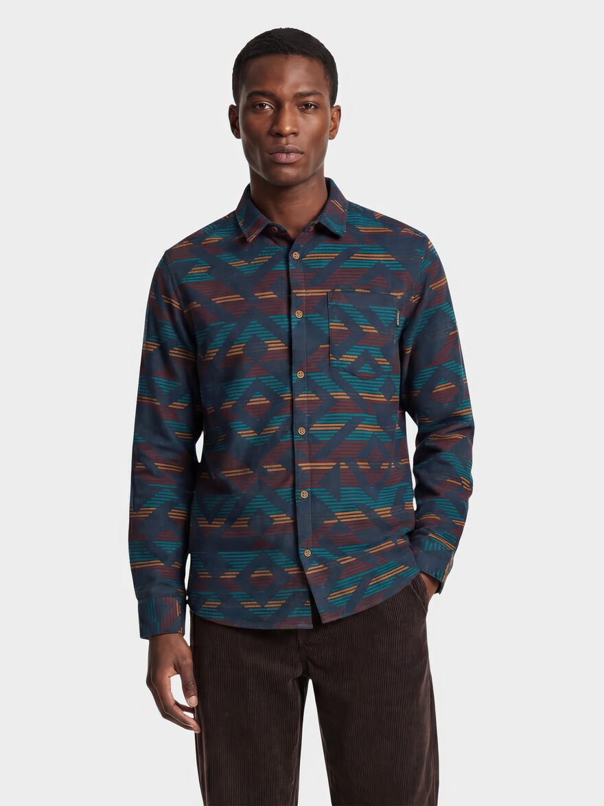 ♣ Santania Inca Topology Shirt