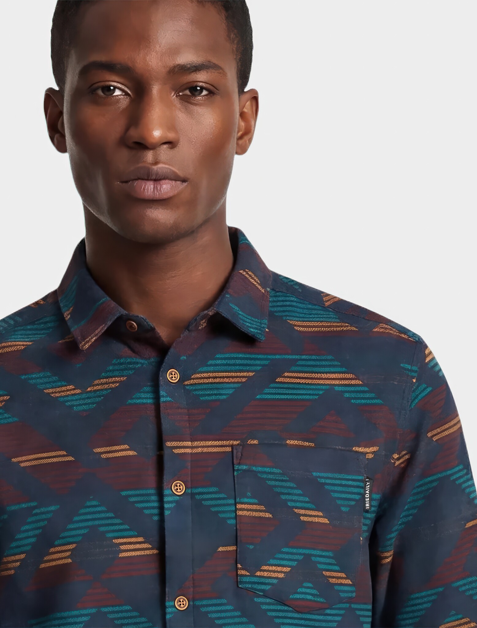 ♣ Santania Inca Topology Shirt-3