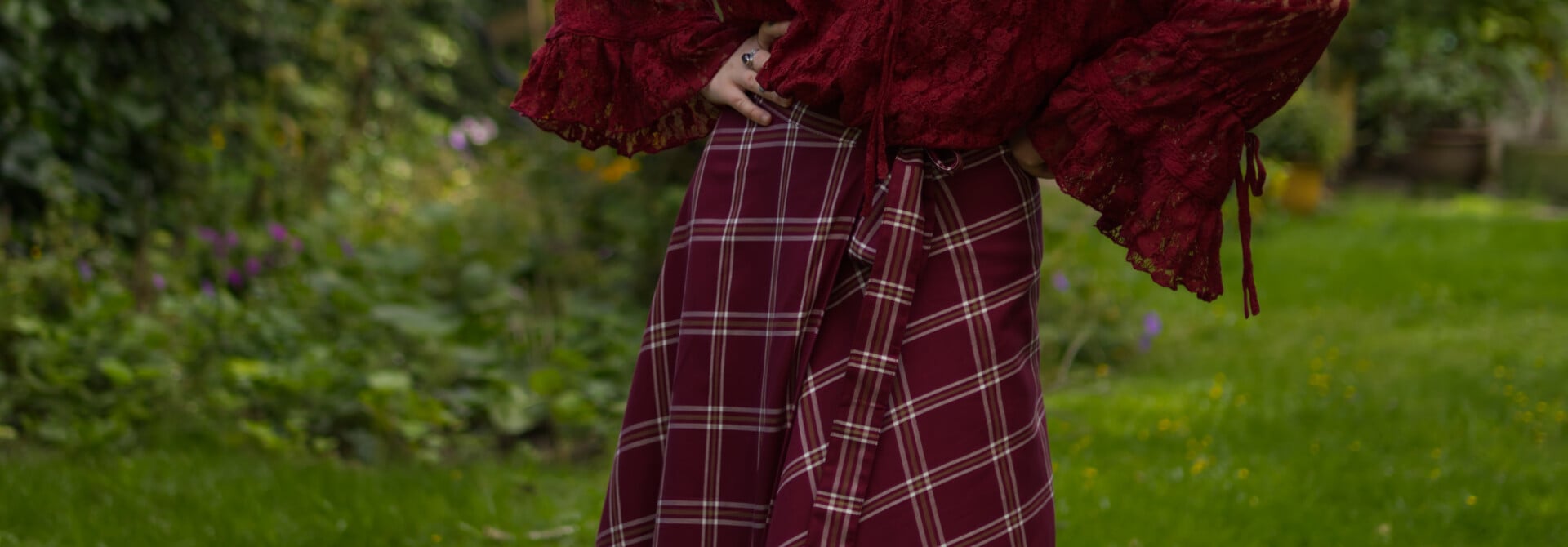 The Sabbath Cotton Skirt (CONFITURE)