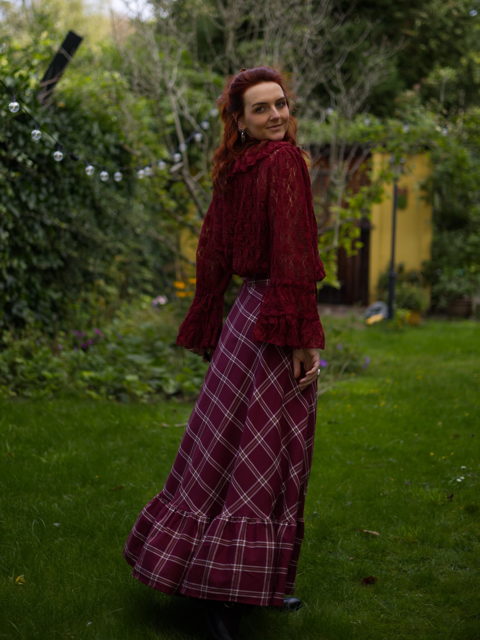The Sabbath Cotton Skirt (CONFITURE)-2