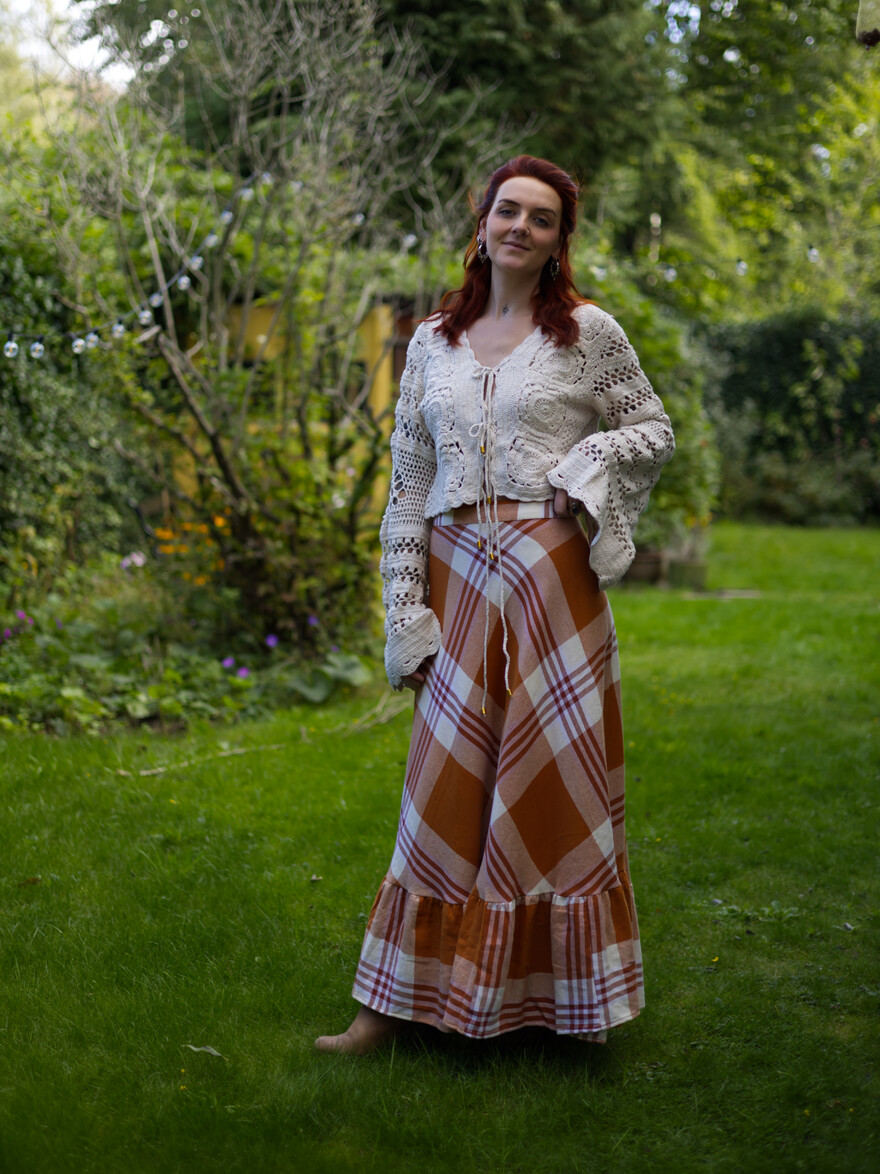 The Sabbath Cotton Skirt (MARMALADE)