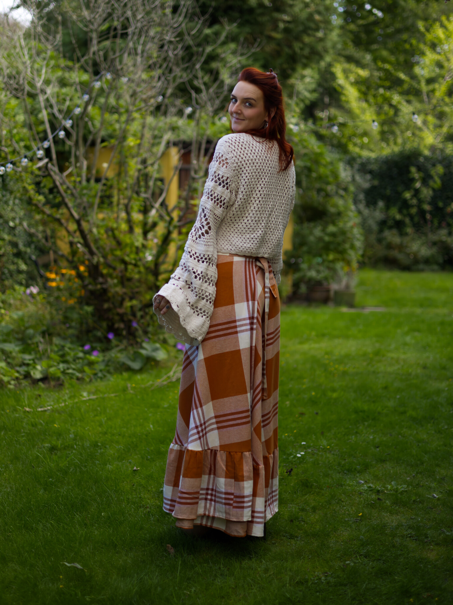 The Sabbath Cotton Skirt (MARMALADE)-2