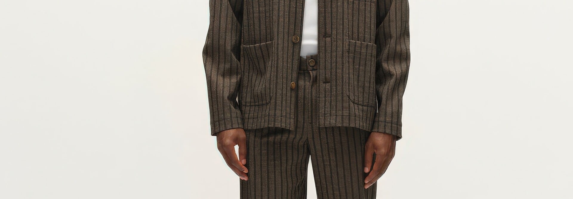 ♣ Gabnapoli Zapies Striped Pants