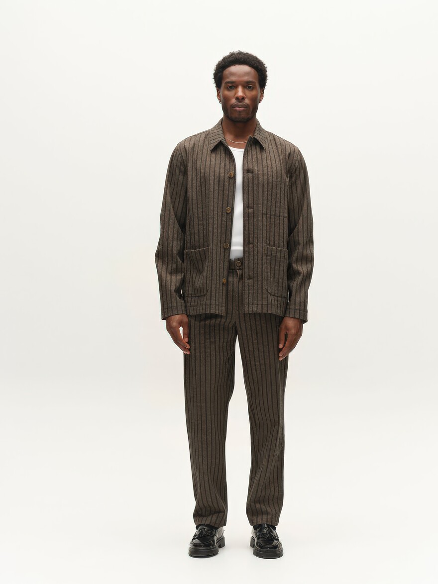 ♣ Gabnapoli Zapies Striped Pants