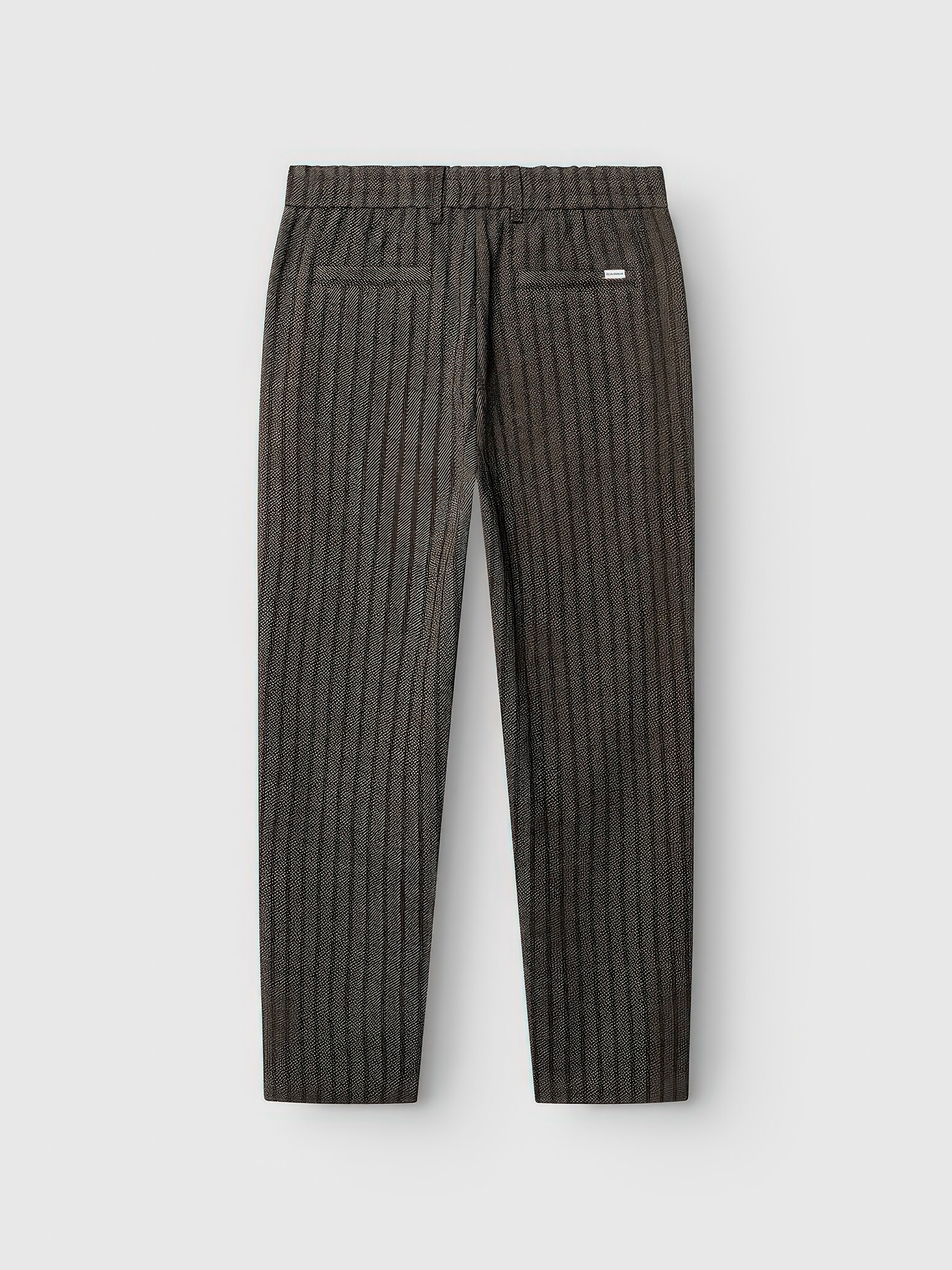 ♣ Gabnapoli Zapies Striped Pants-4