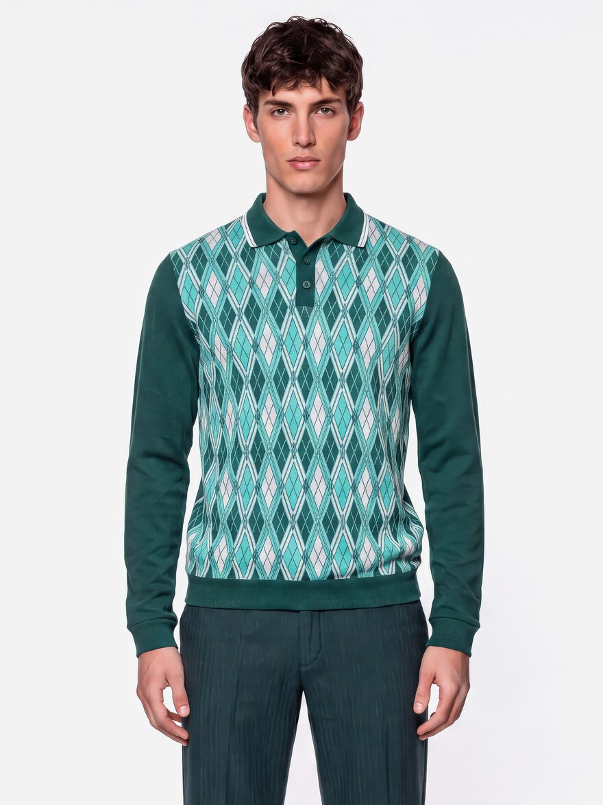 ♣ Enne Preppy Mint Polo