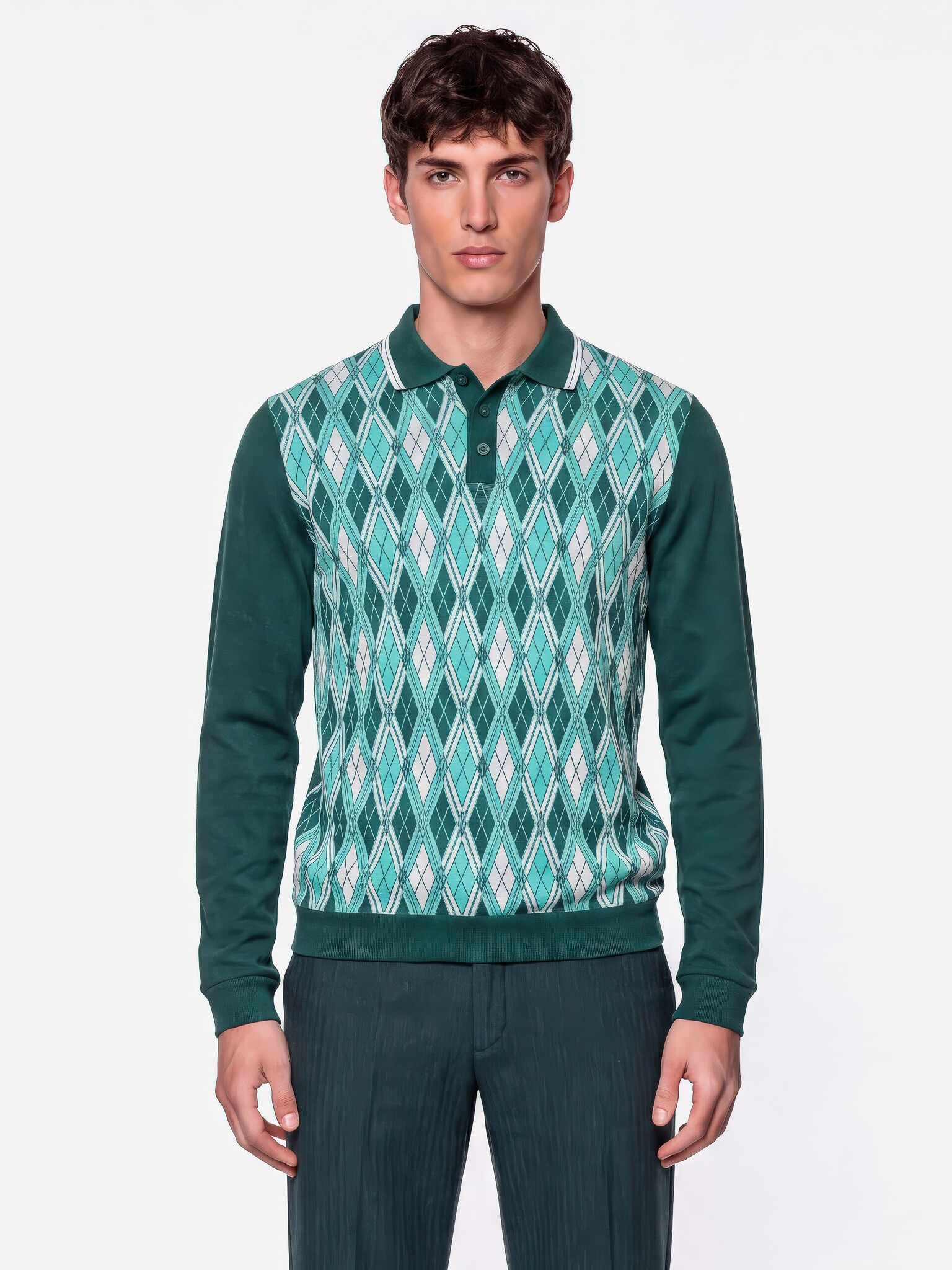 ♣ Enne Preppy Mint Polo-1