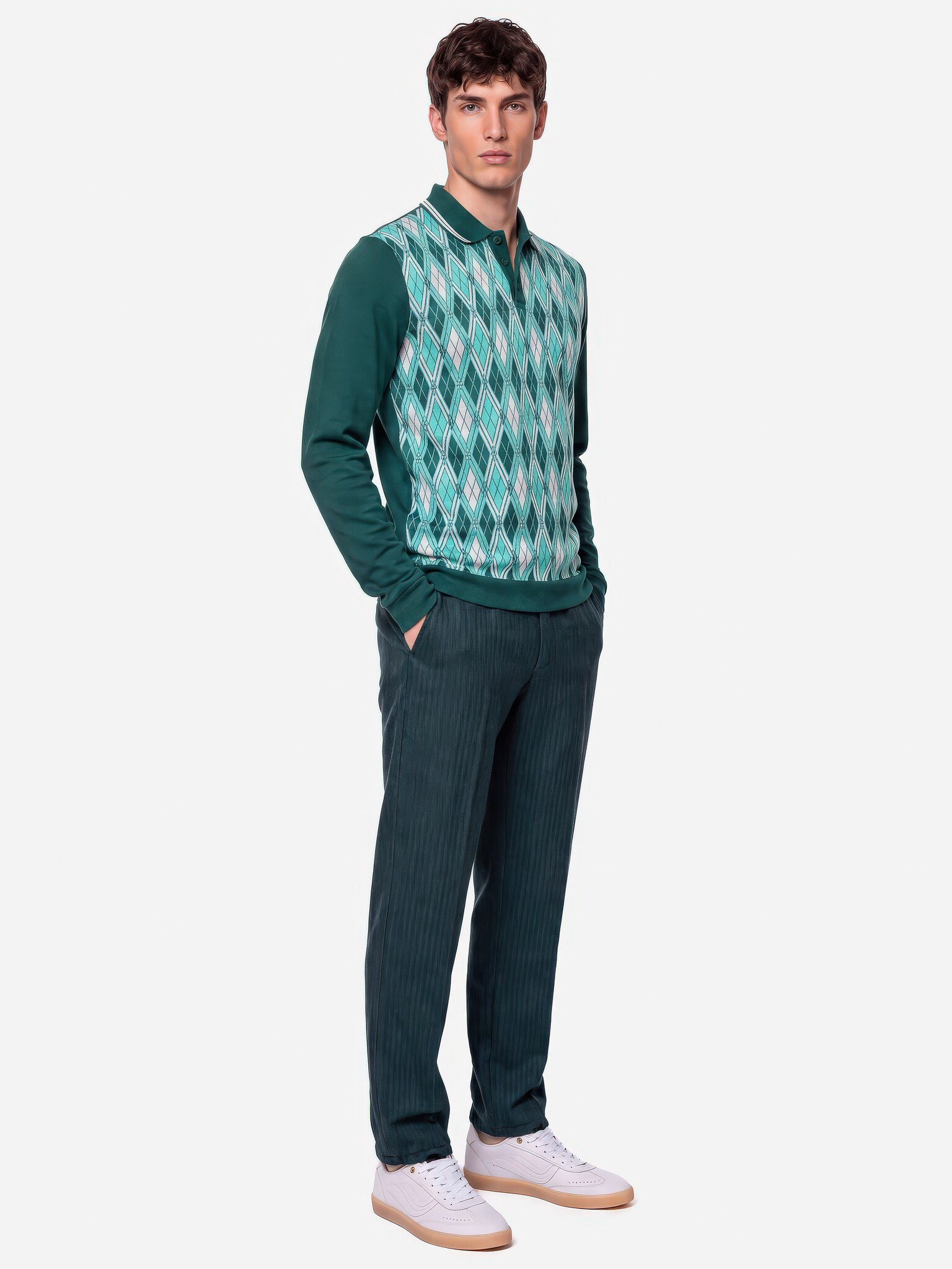 ♣ Enne Preppy Mint Polo-4