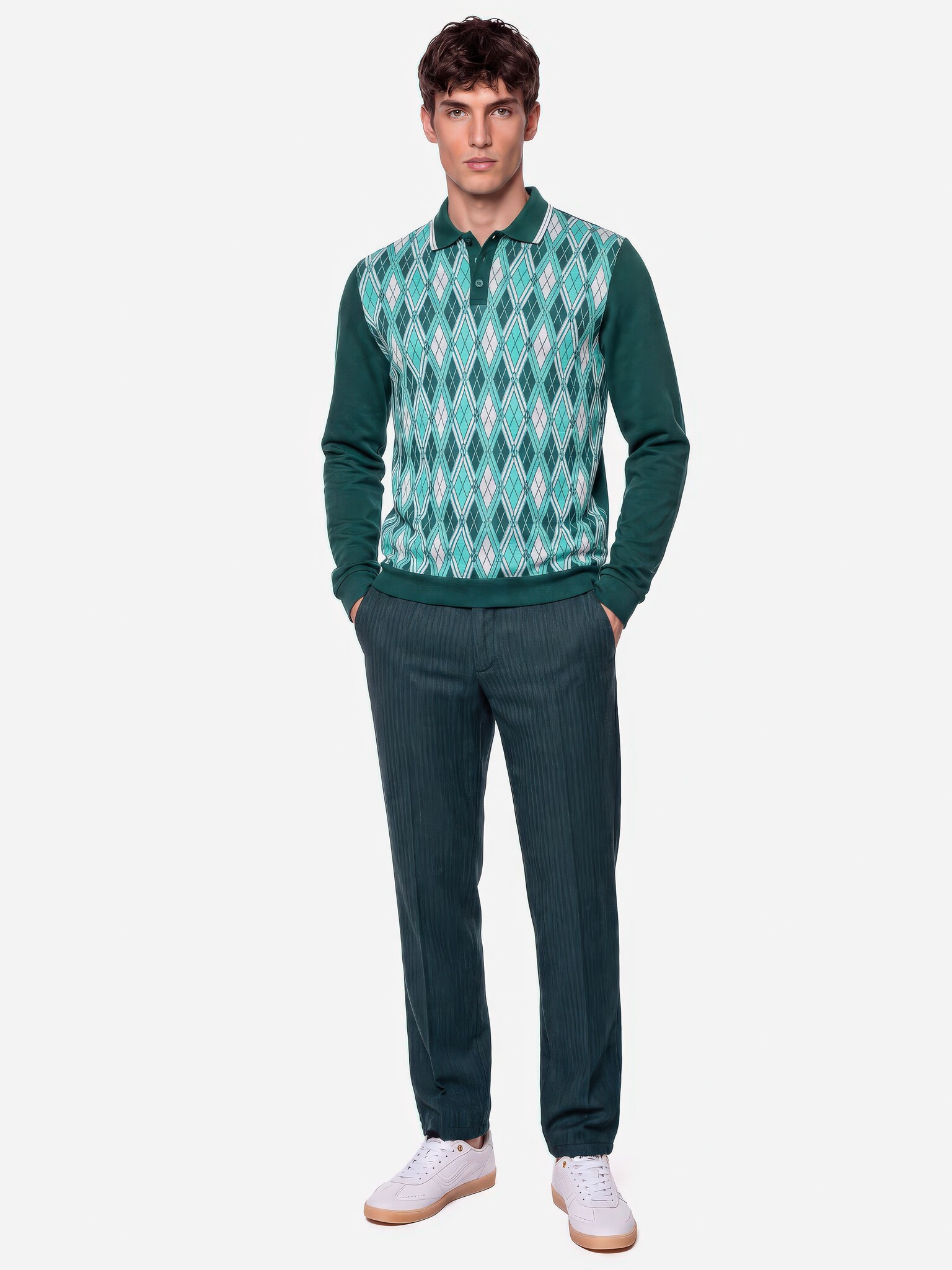 ♣ Enne Preppy Mint Polo-3