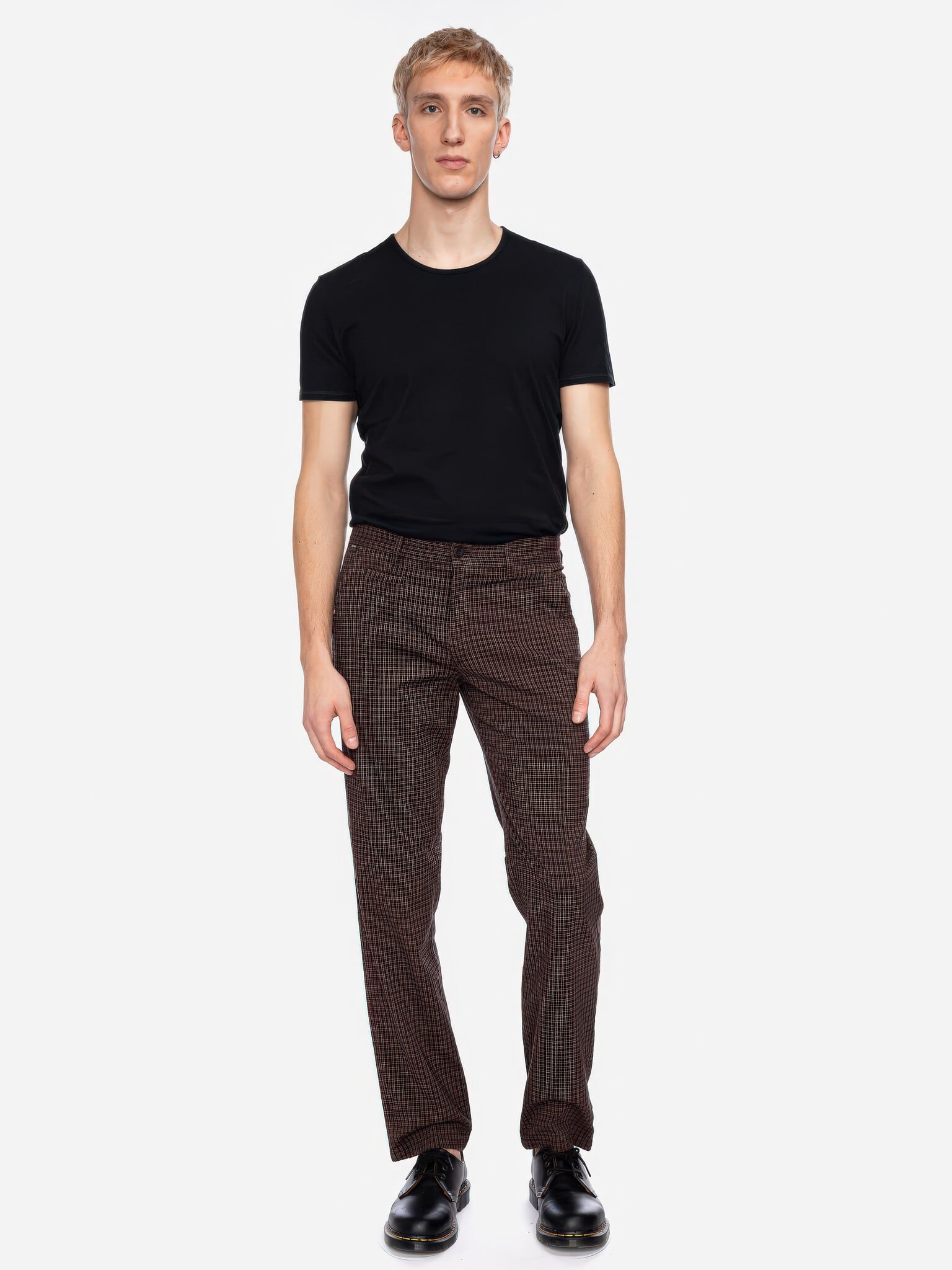 ♣ Jorjo Quilty Russet Pants-4