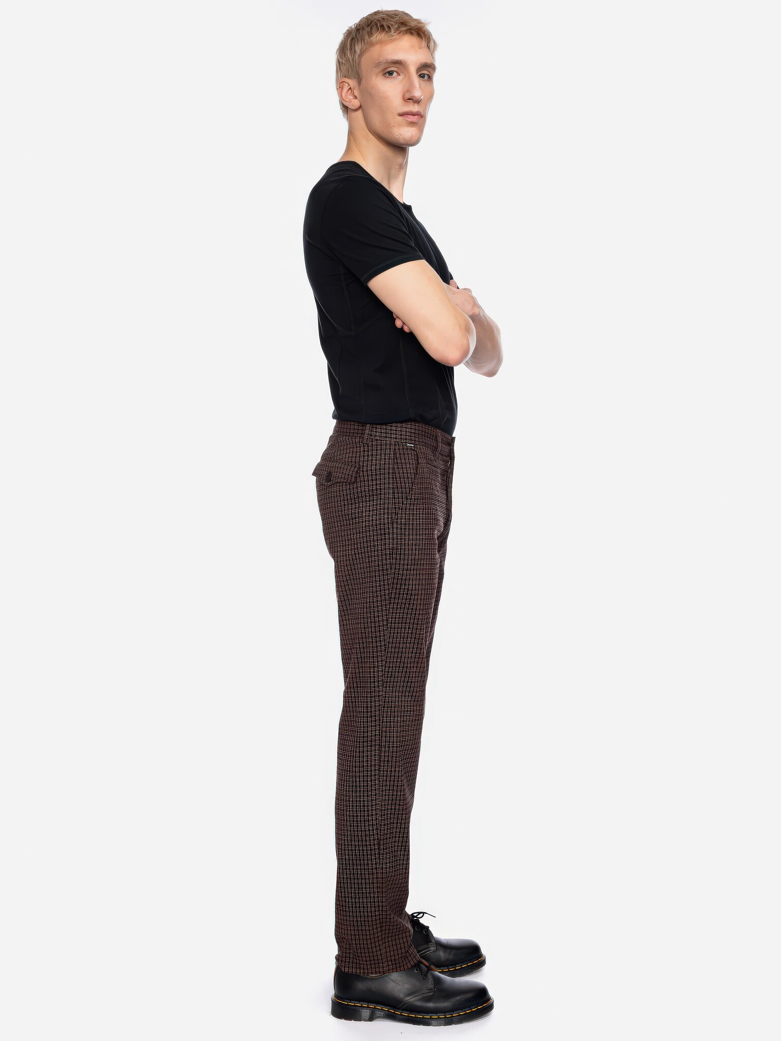 ♣ Jorjo Quilty Russet Pants-5