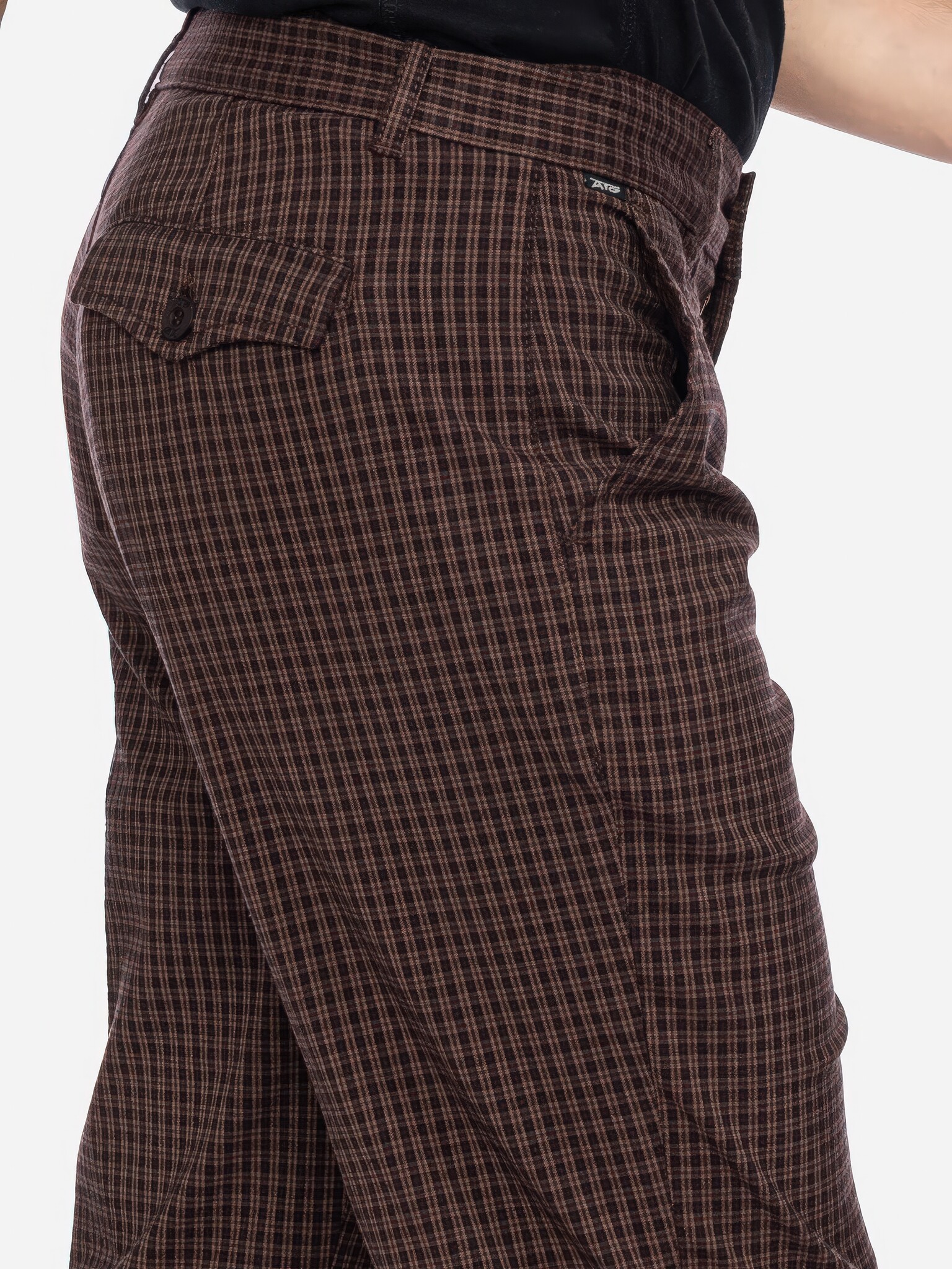 ♣ Jorjo Quilty Russet Pants-2