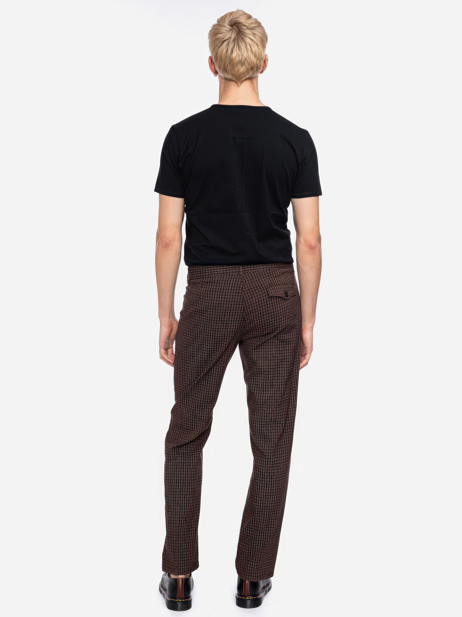 ♣ Jorjo Quilty Russet Pants-6