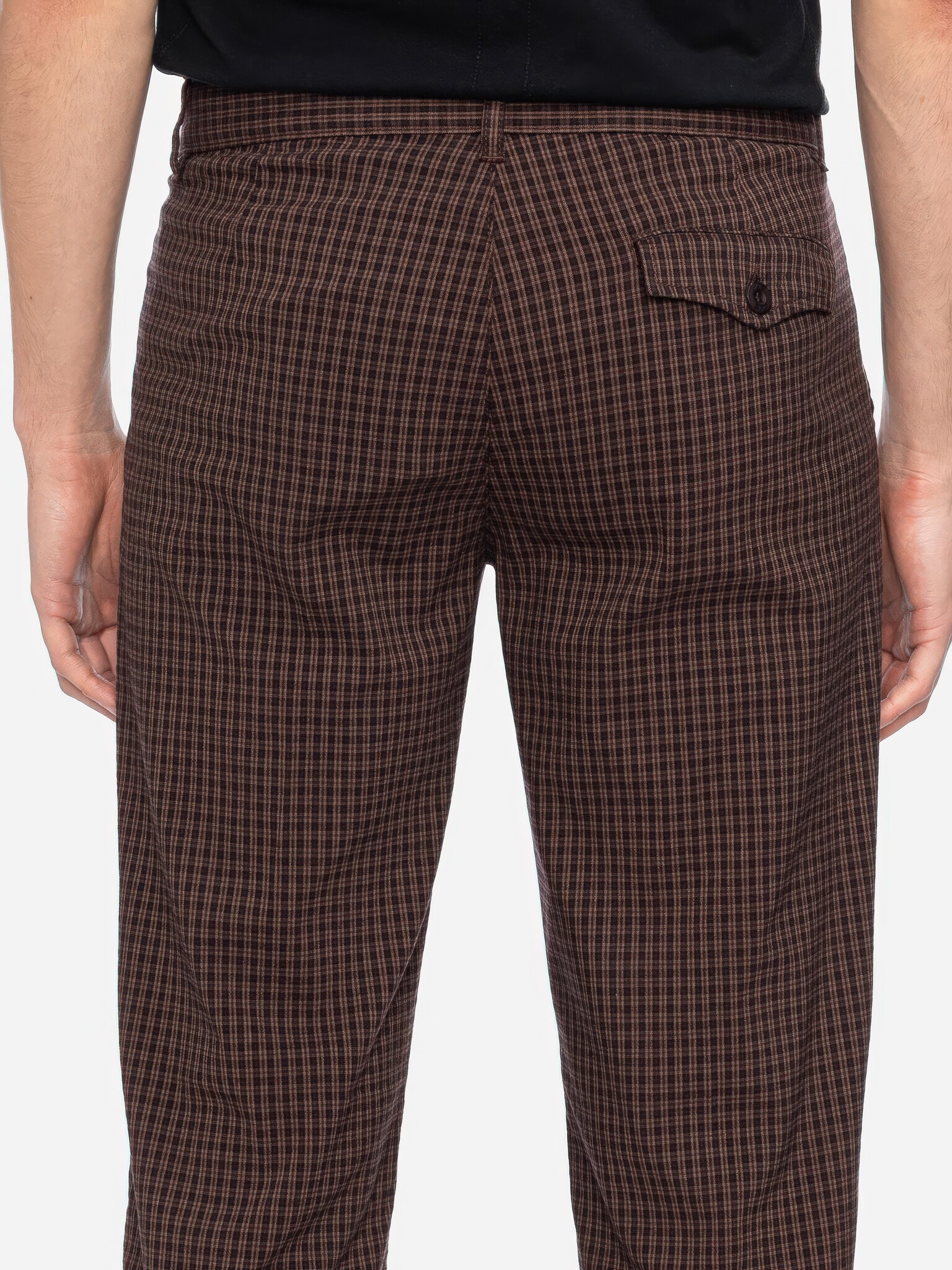 ♣ Jorjo Quilty Russet Pants-7