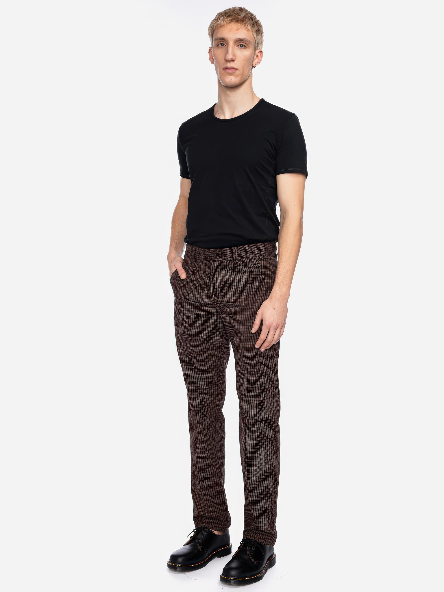 ♣ Jorjo Quilty Russet Pants-3