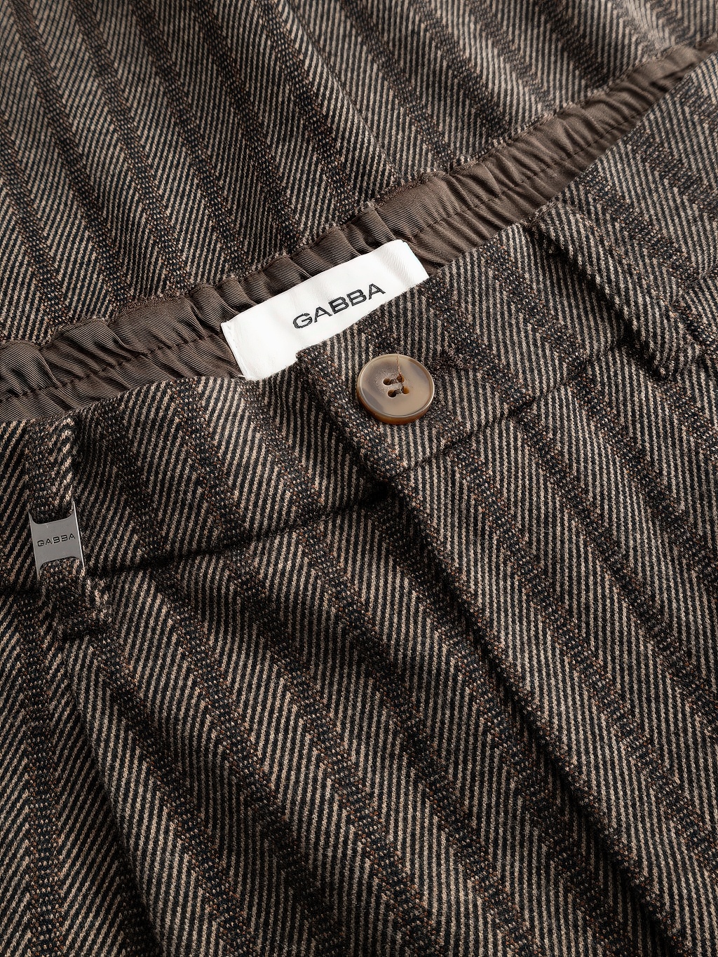 ♣ Gabnapoli Zapies Striped Pants-2