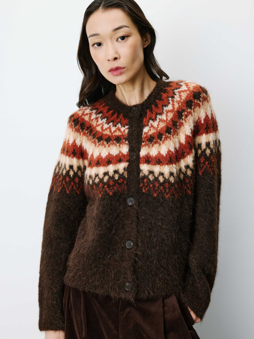 Alekio Uppsala Meadow Cardigan