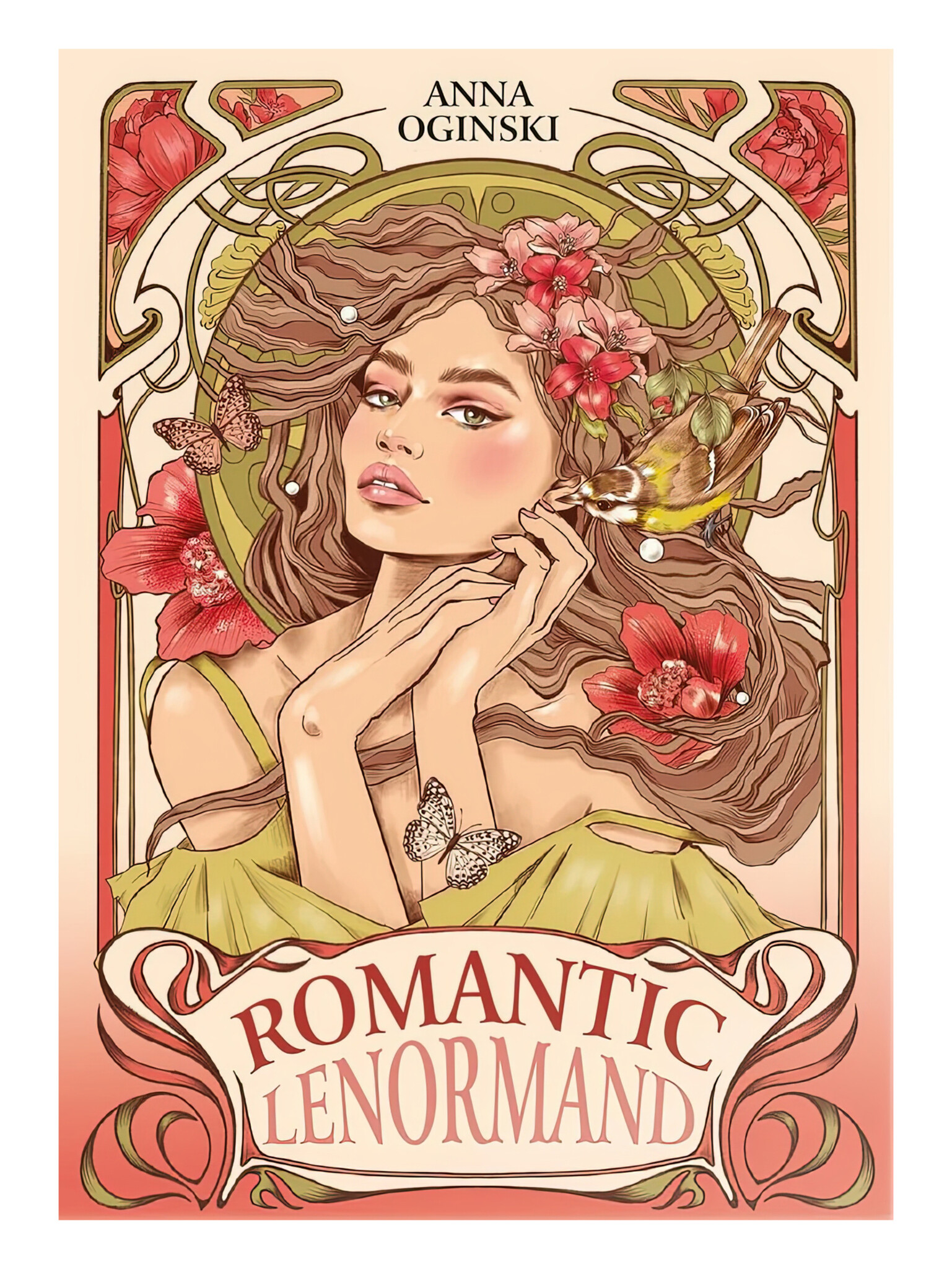 Romantic Lenormand Oracle Cards-2