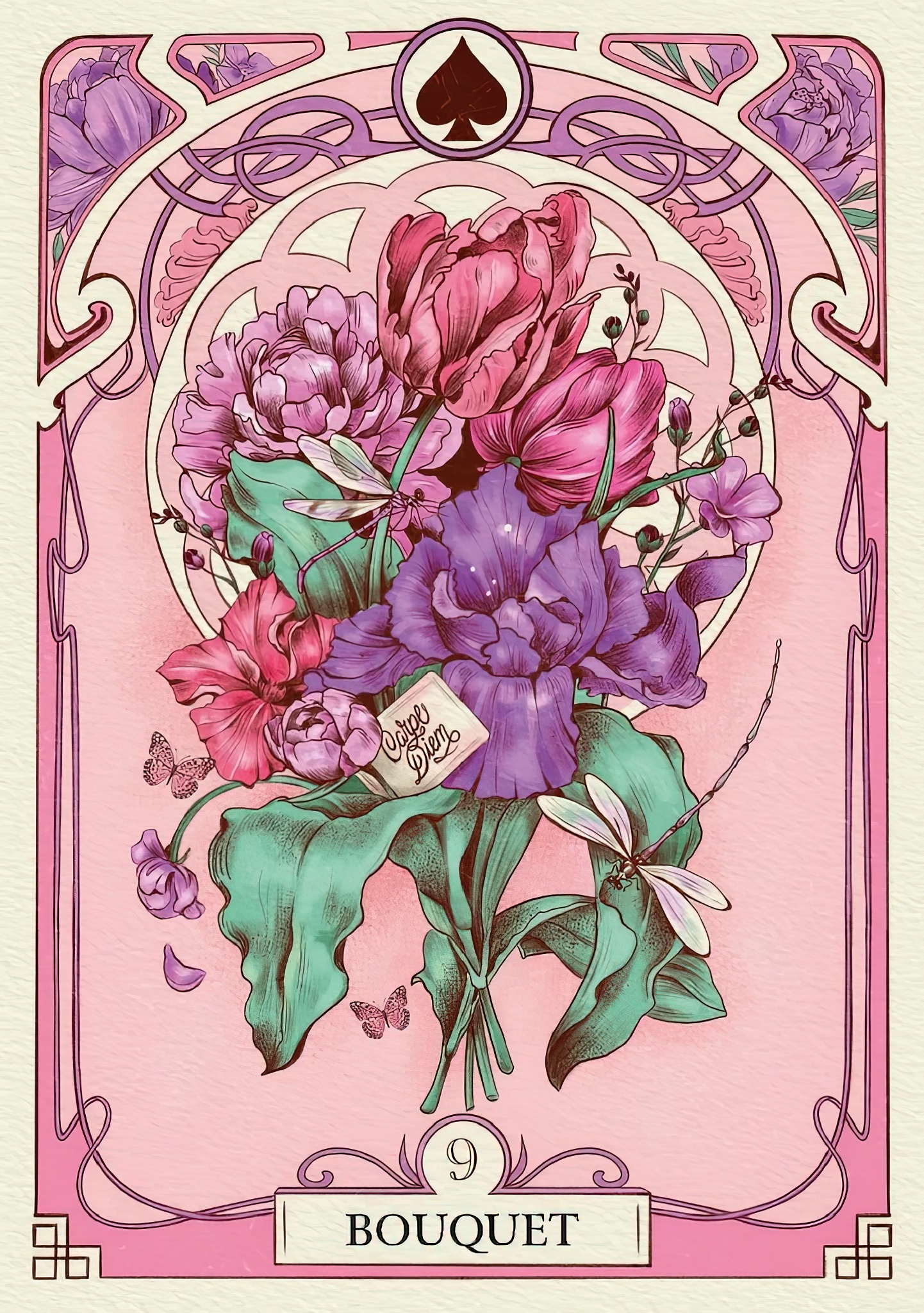 Romantic Lenormand Oracle Cards-3