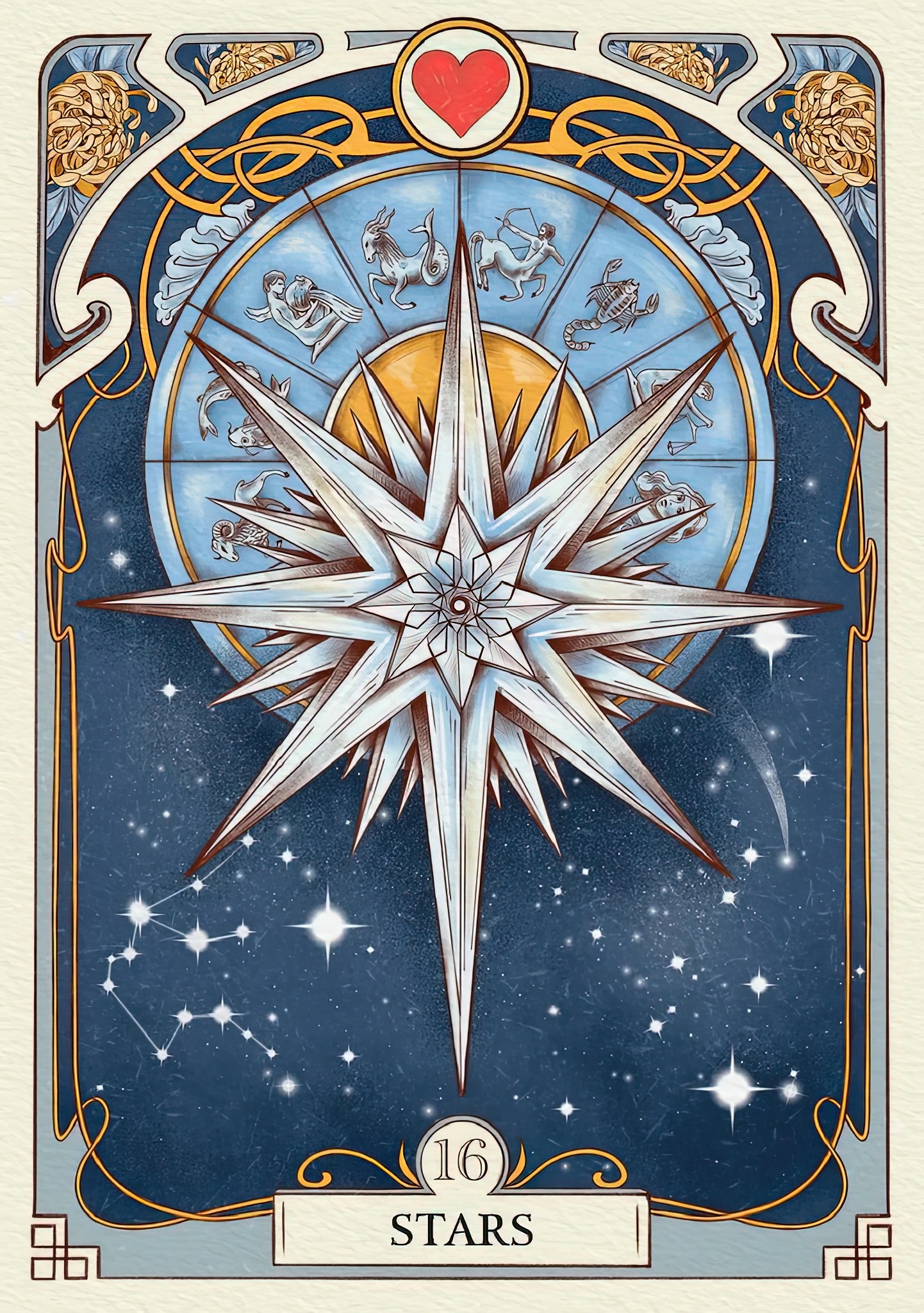 Romantic Lenormand Oracle Cards-4