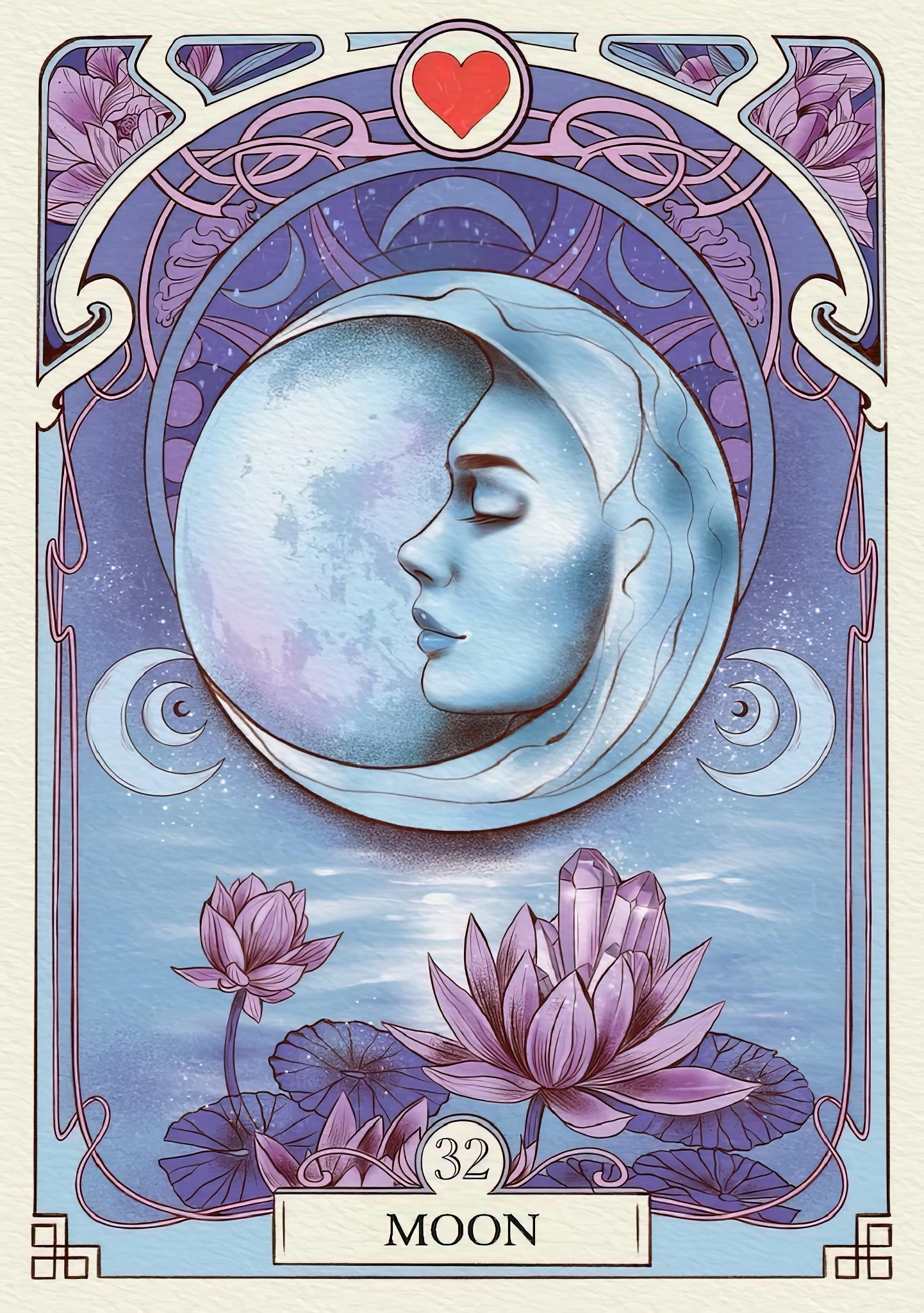 Romantic Lenormand Oracle Cards-6