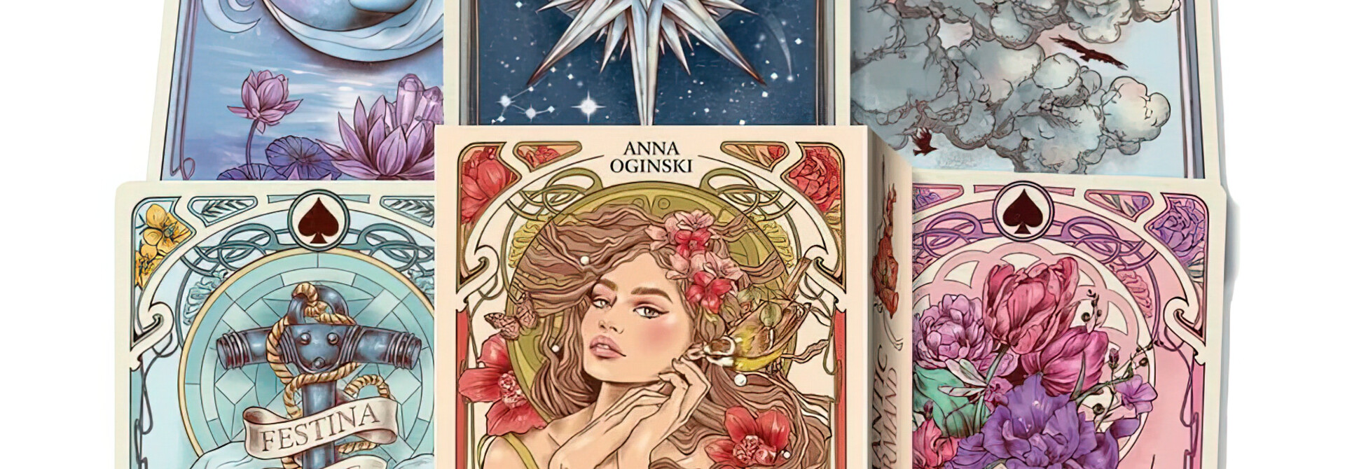 Romantic Lenormand Oracle Cards