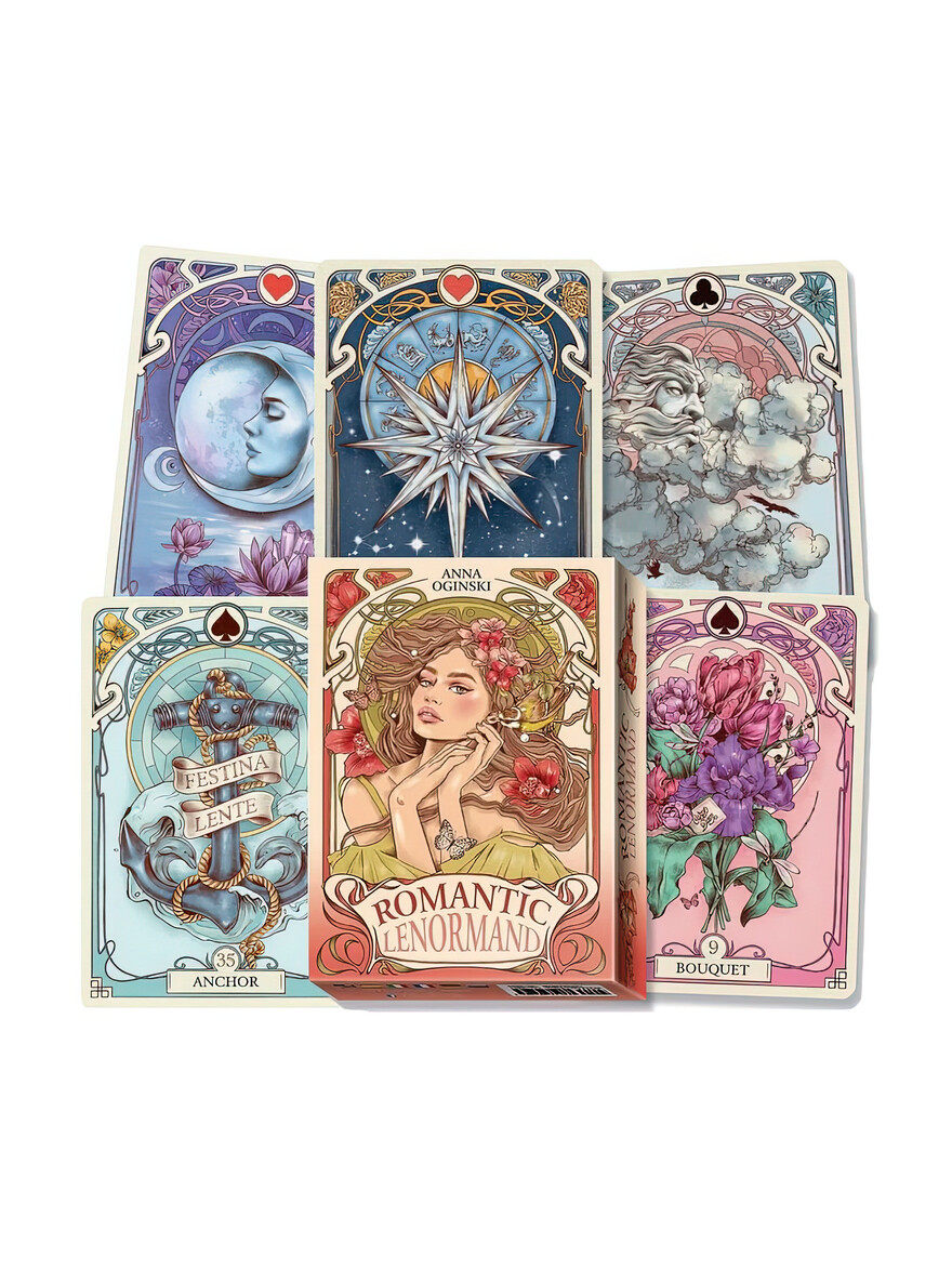 Romantic Lenormand Oracle Cards