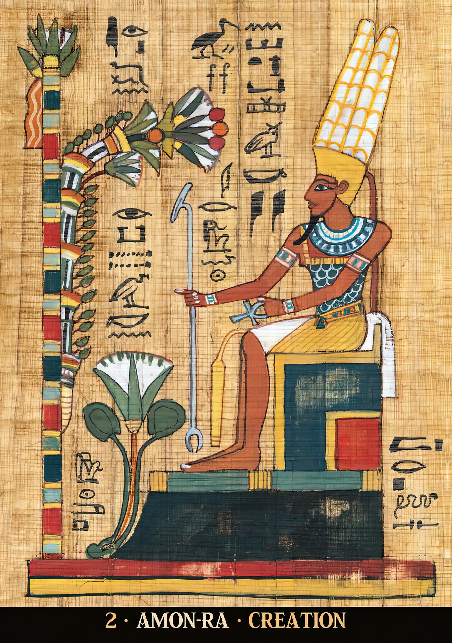 Egyptian Gods Oracle Cards-3
