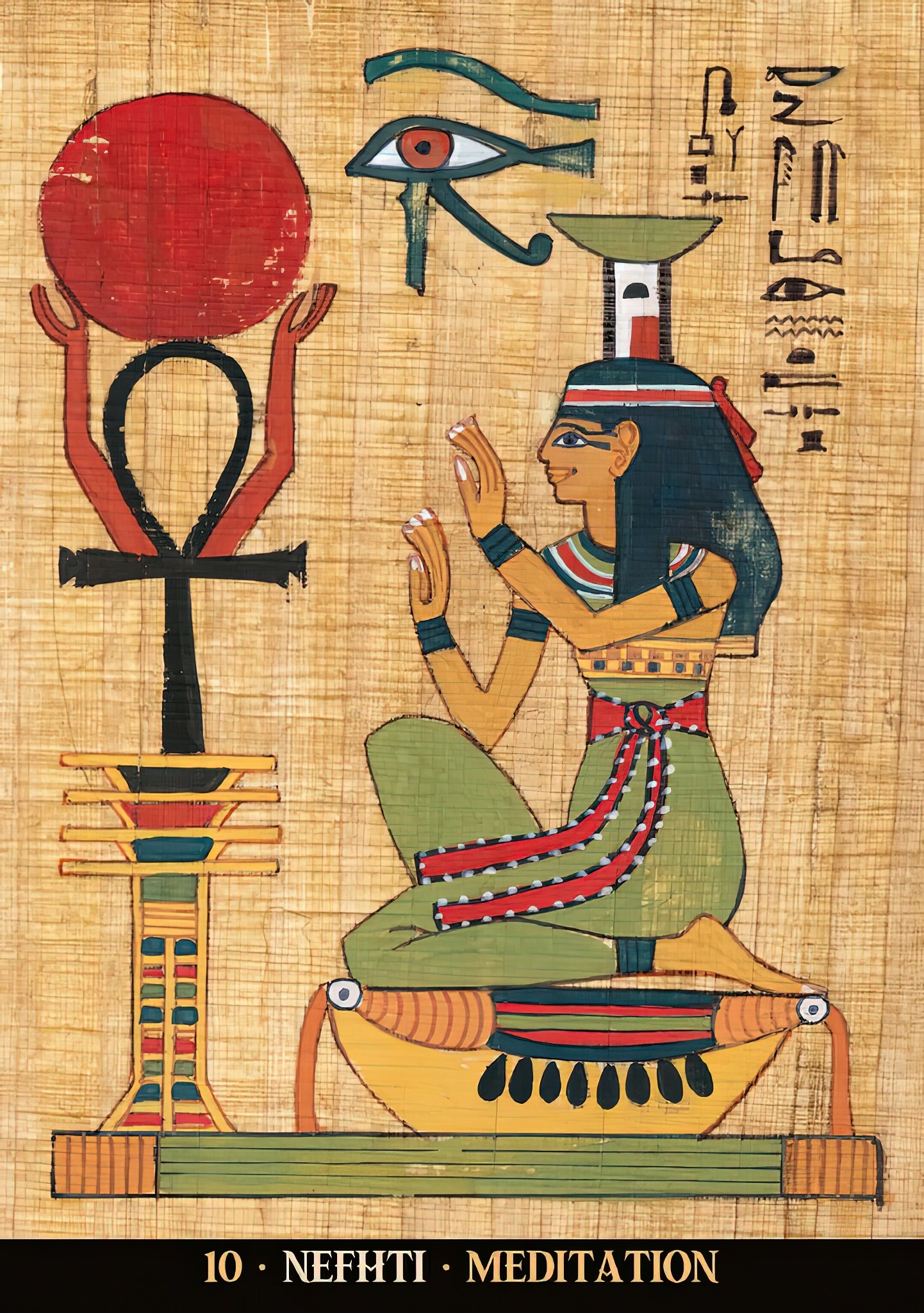 Egyptian Gods Oracle Cards-4