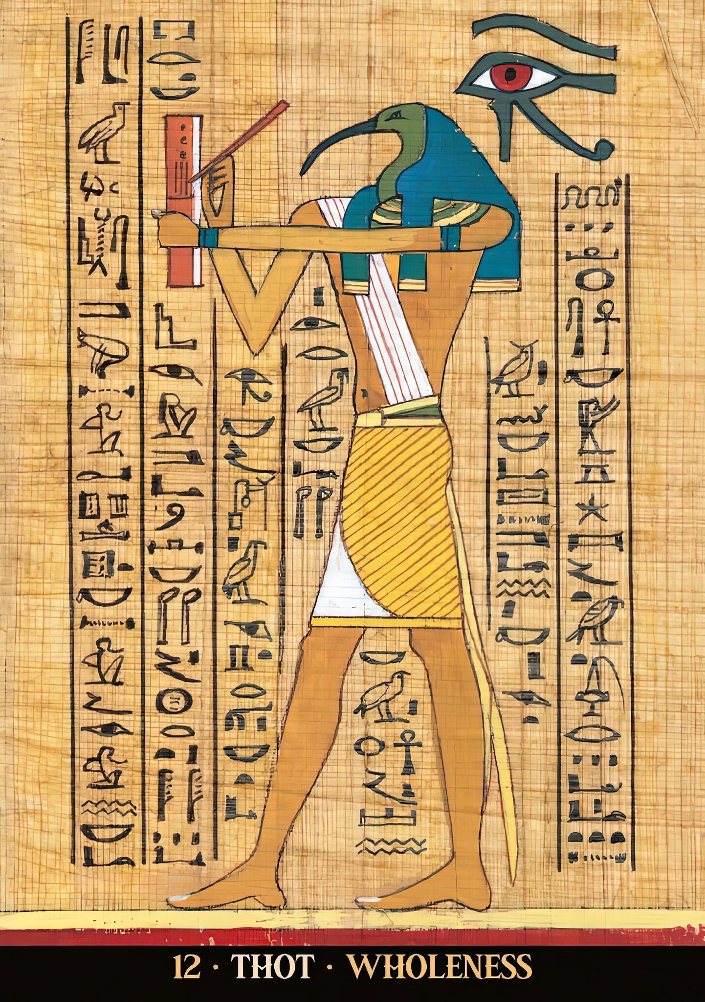 Egyptian Gods Oracle Cards-5