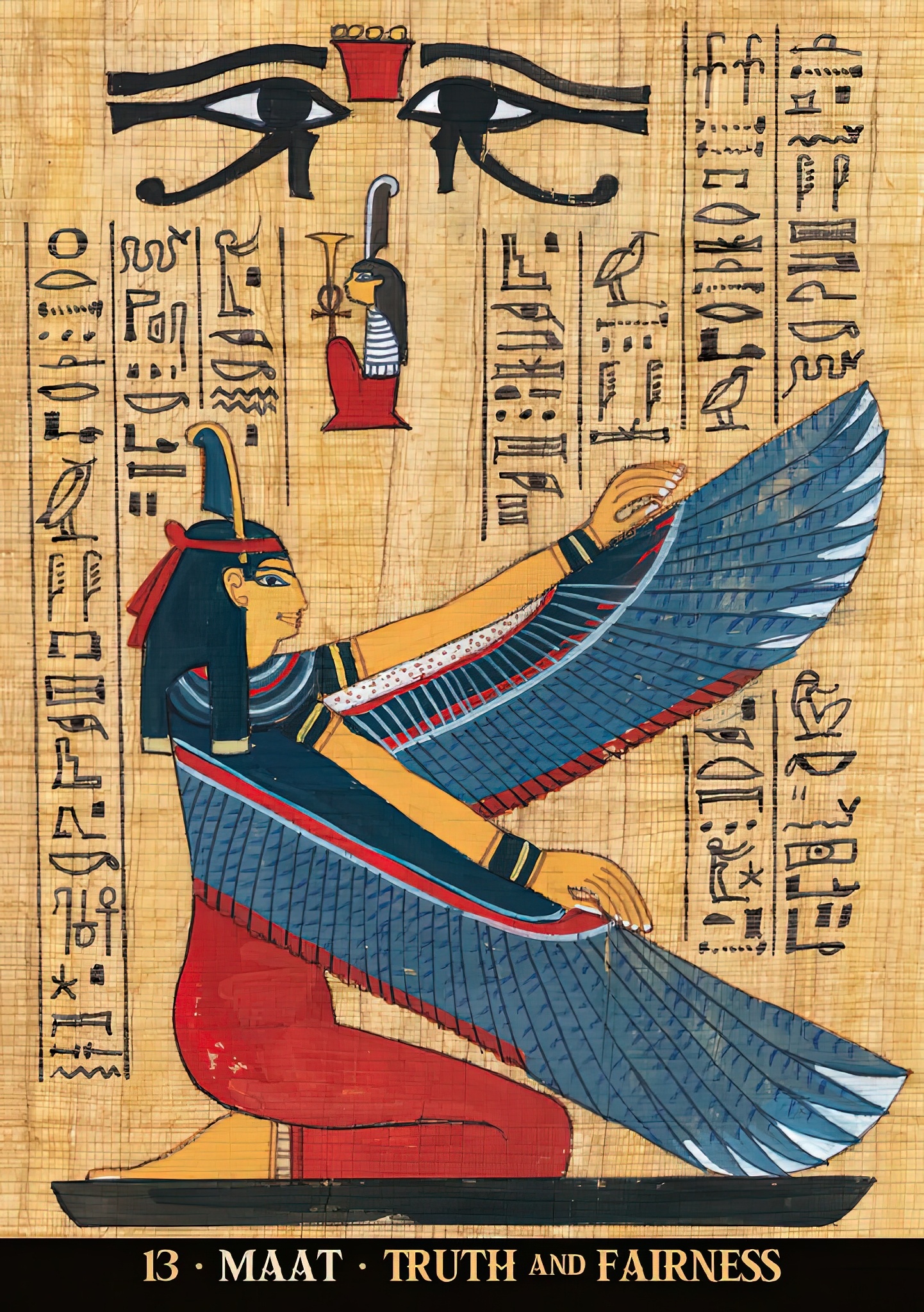 Egyptian Gods Oracle Cards-6