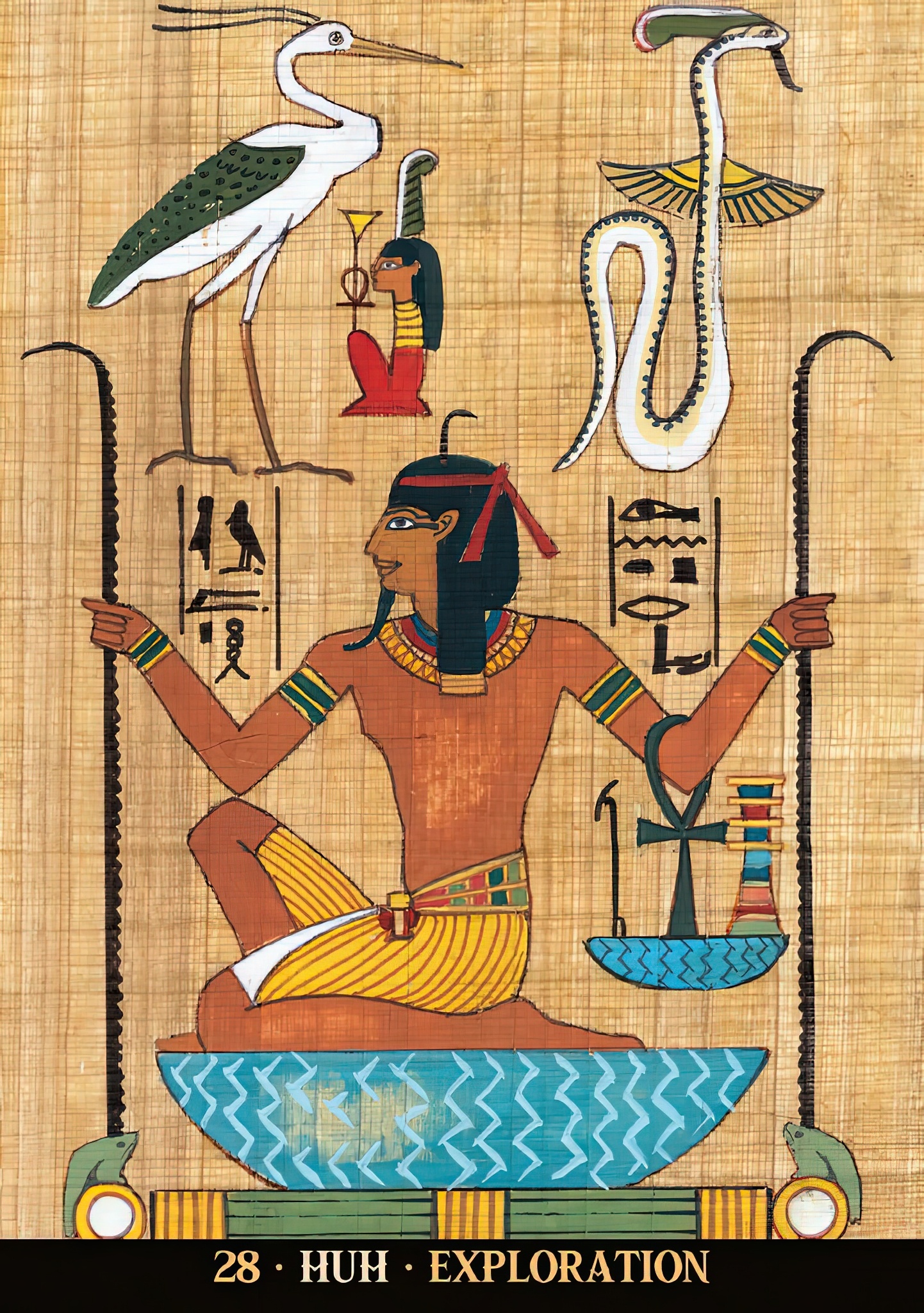 Egyptian Gods Oracle Cards-7