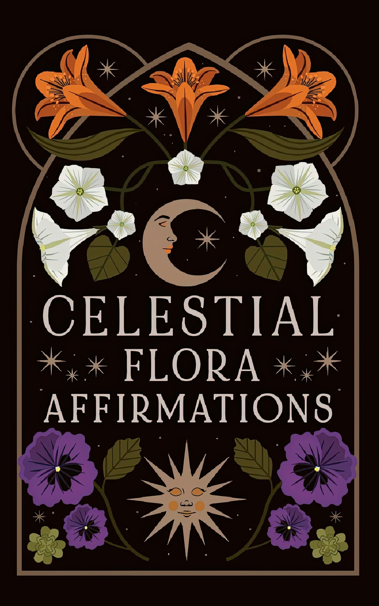 Celestial Flora Affirmation Deck-4