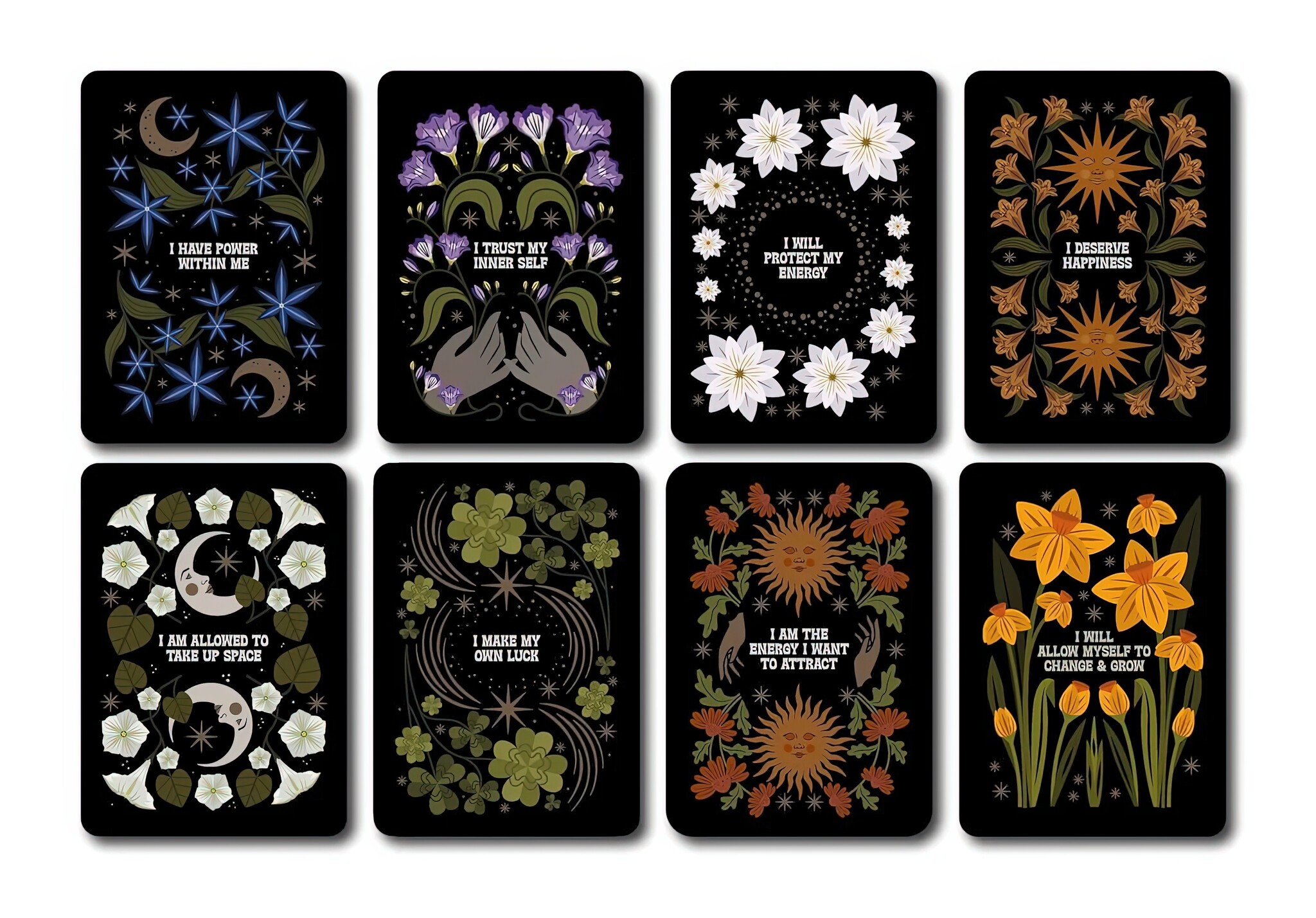 Celestial Flora Affirmation Deck-3