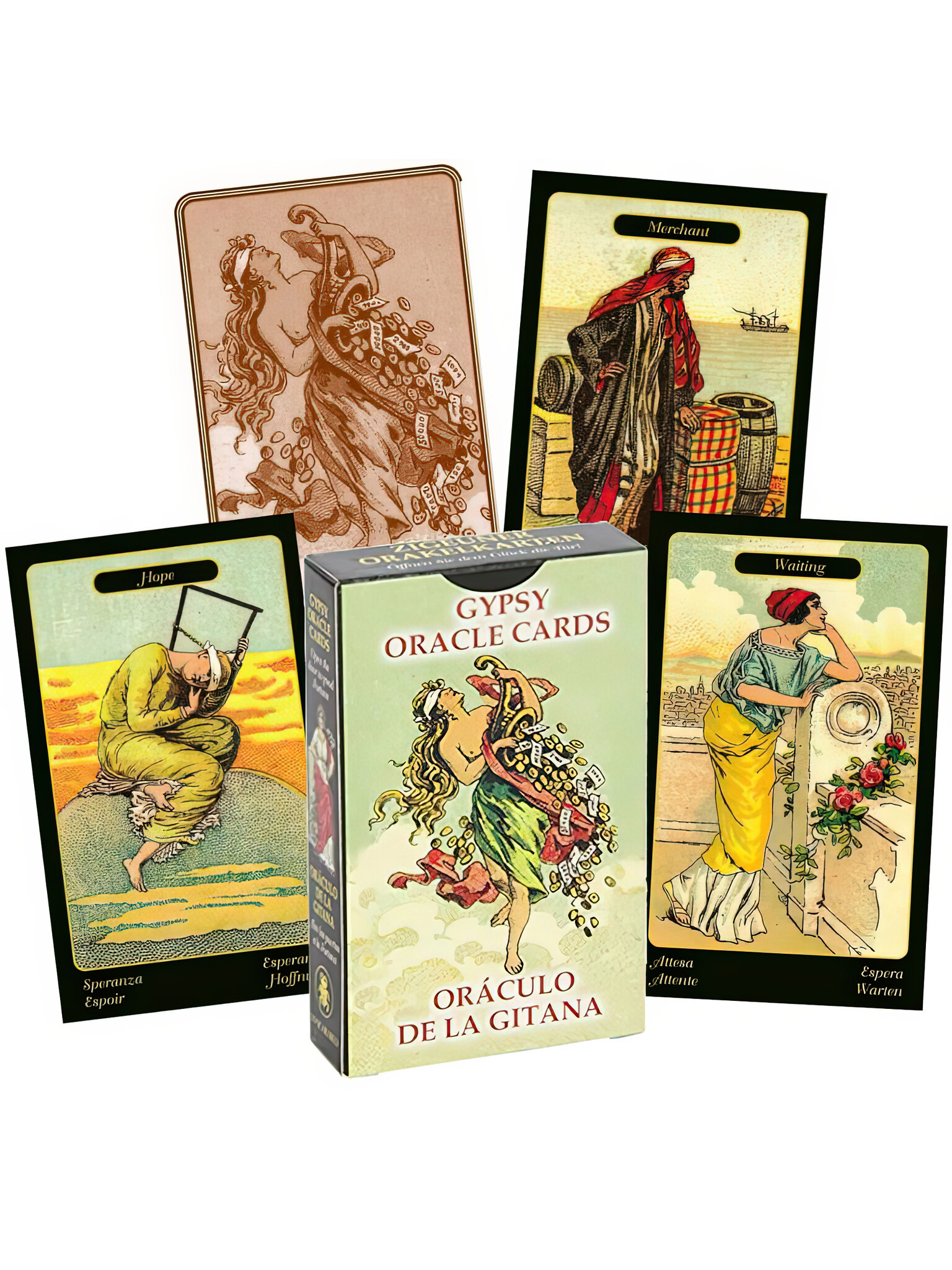 Gypsy Oracle Deck-1