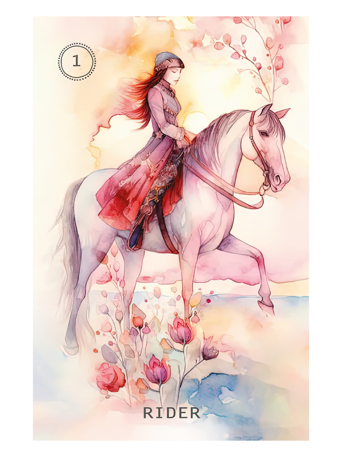 Sweet Blossom Lenormand Deck-2