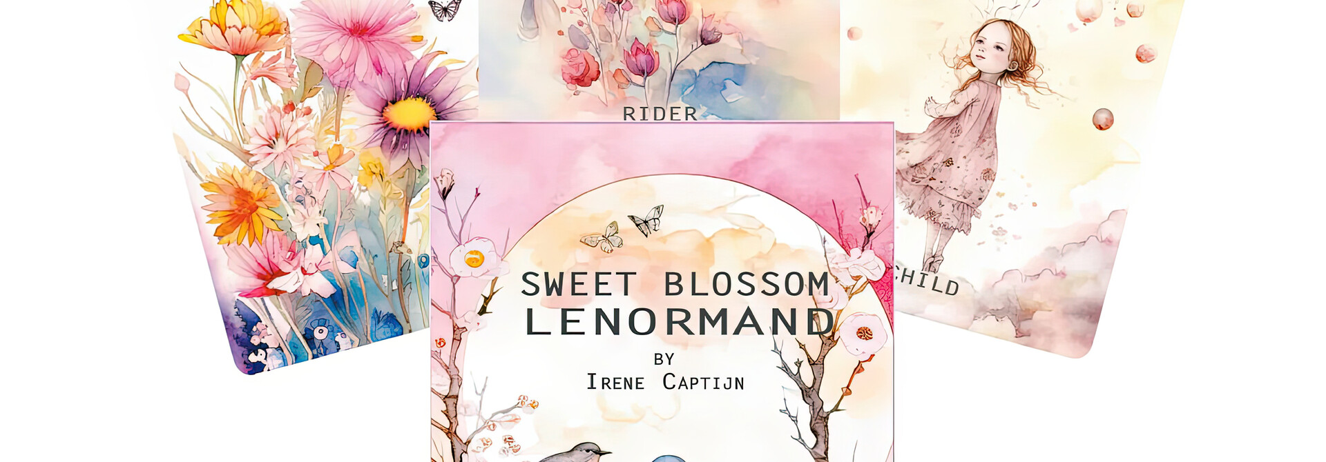 Sweet Blossom Lenormand Deck