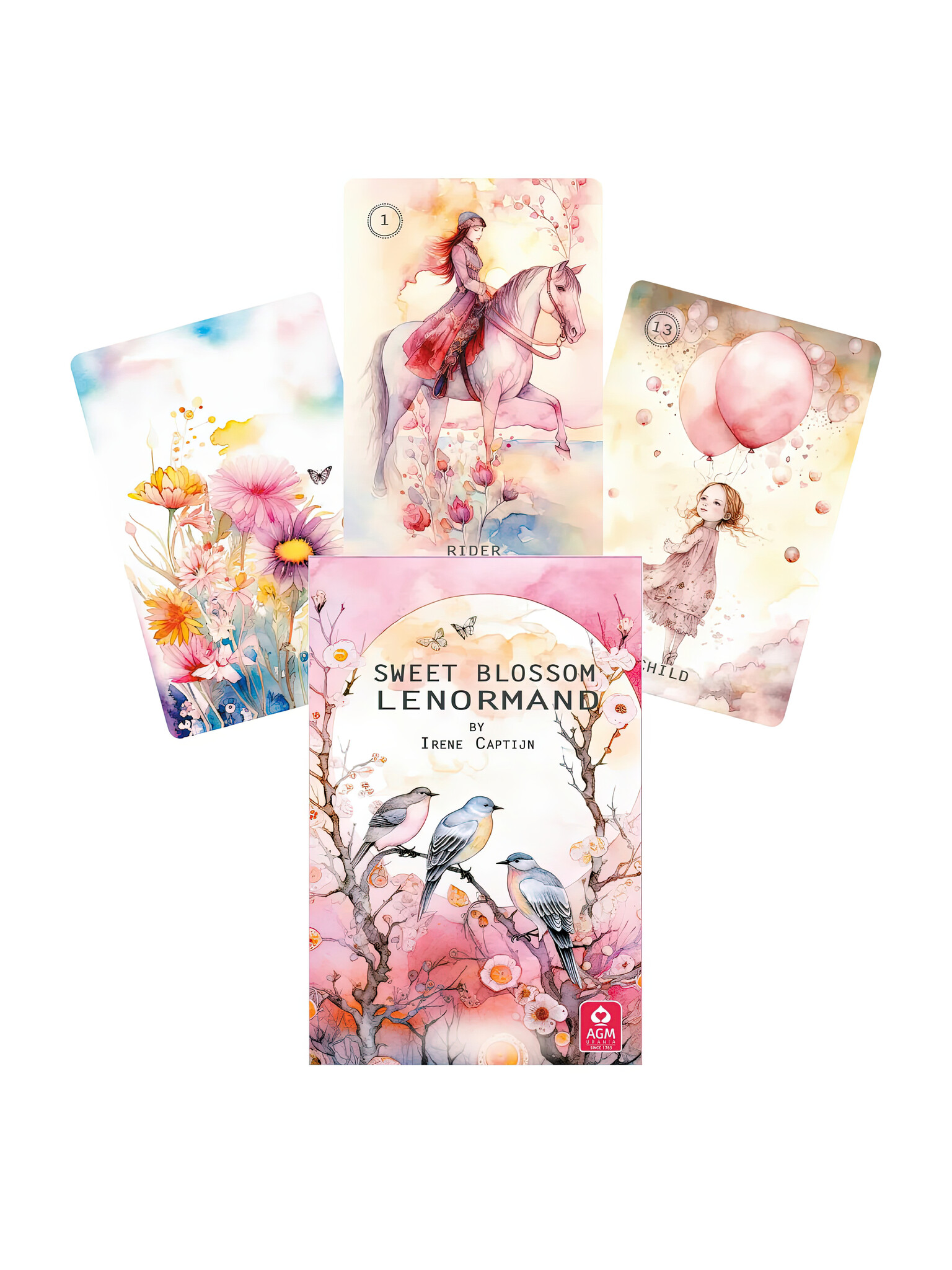 Sweet Blossom Lenormand Deck-1