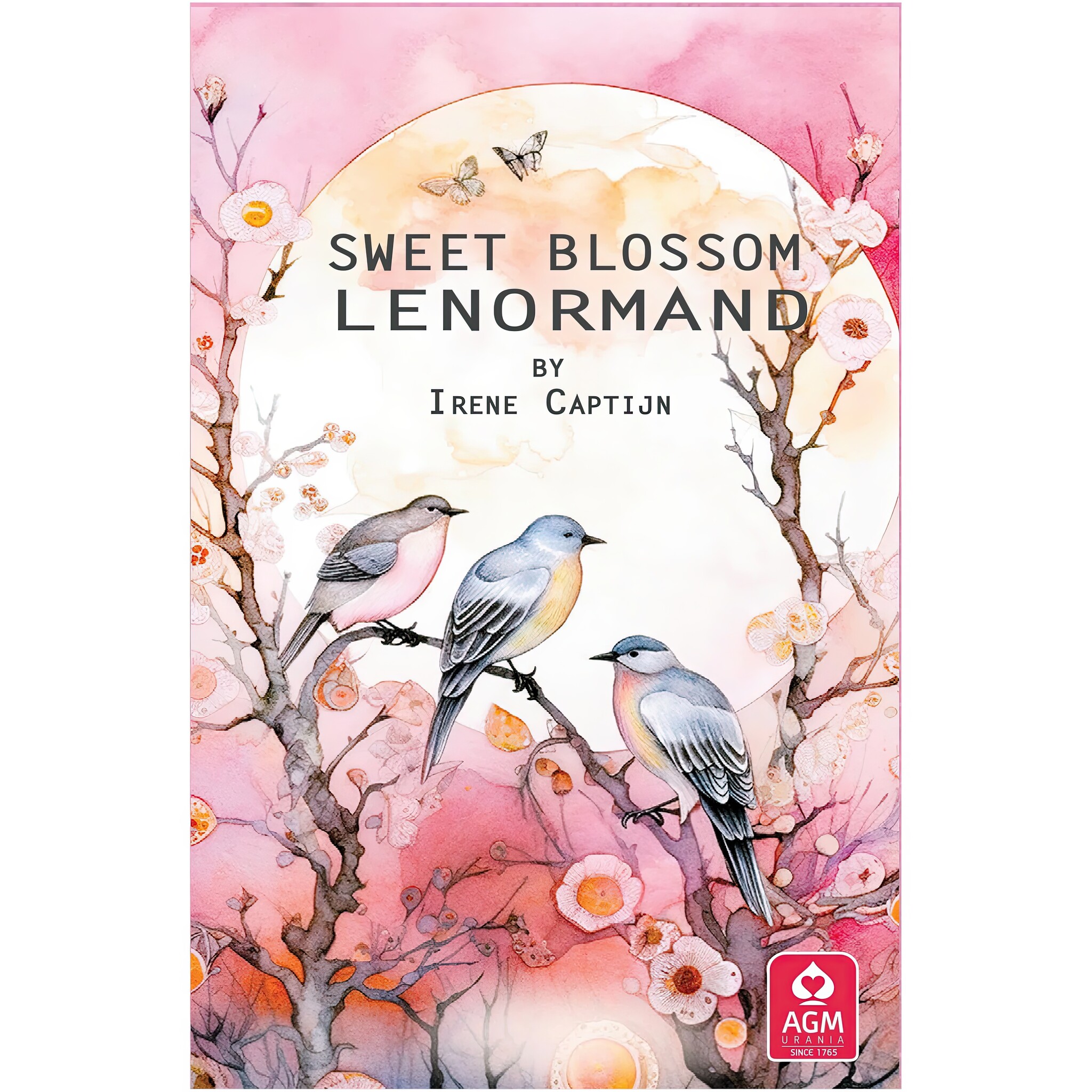 Sweet Blossom Lenormand Deck-3