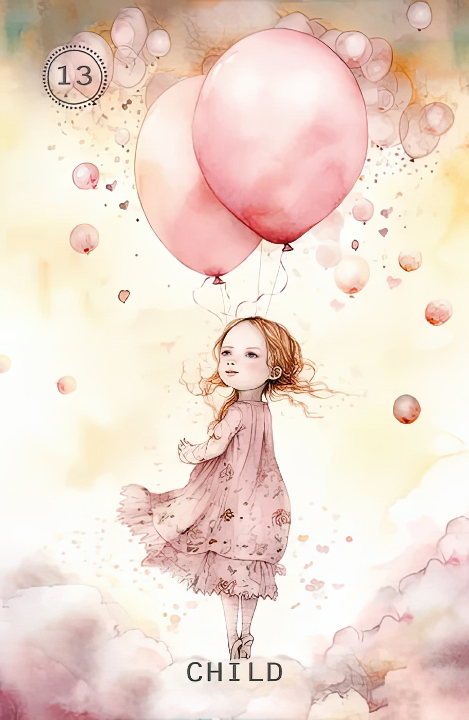 Sweet Blossom Lenormand Deck-4