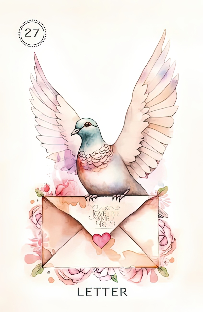 Sweet Blossom Lenormand Deck-5