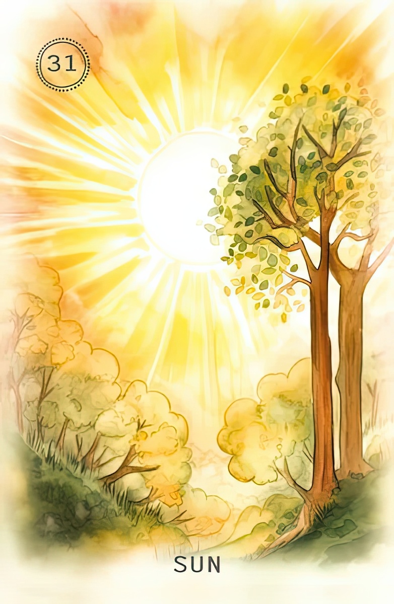 Sweet Blossom Lenormand Deck-6