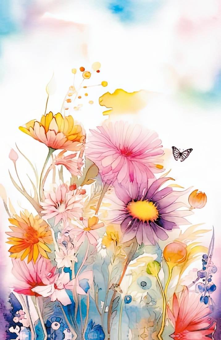 Sweet Blossom Lenormand Deck-7