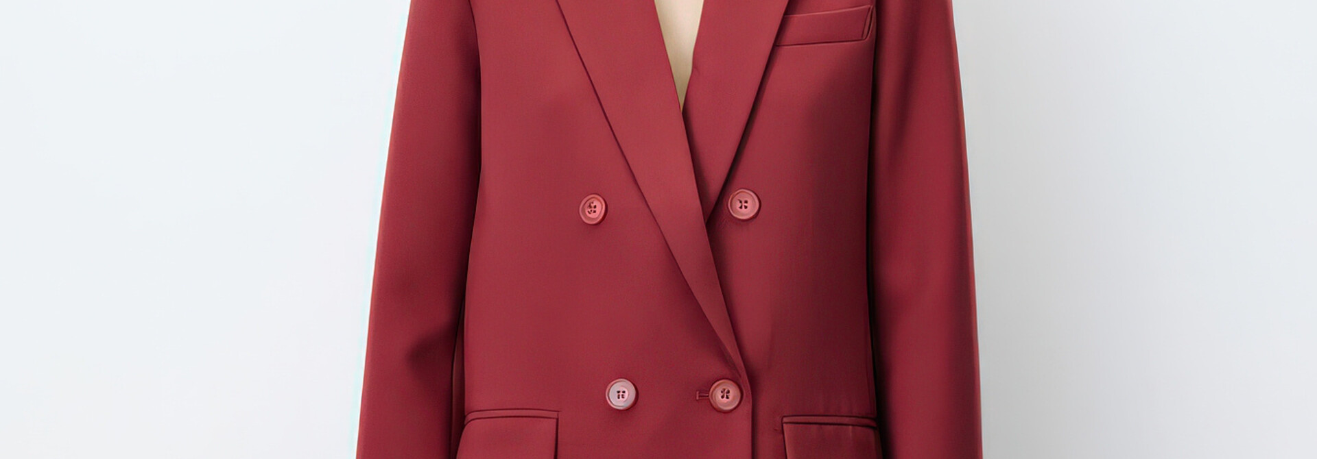 Noix Terracotta Straight Blazer