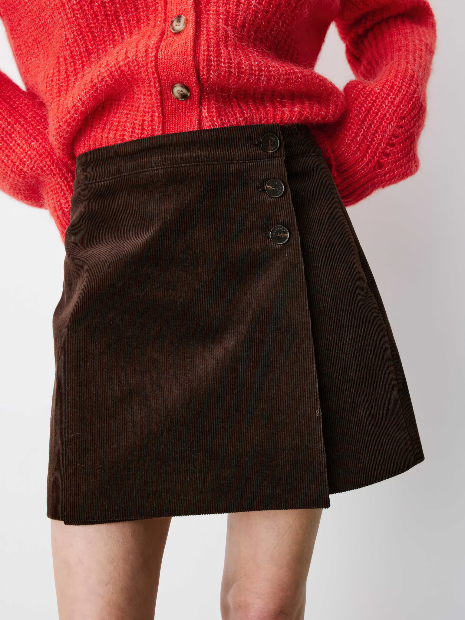 Adele Bonbon Cord Pants-2