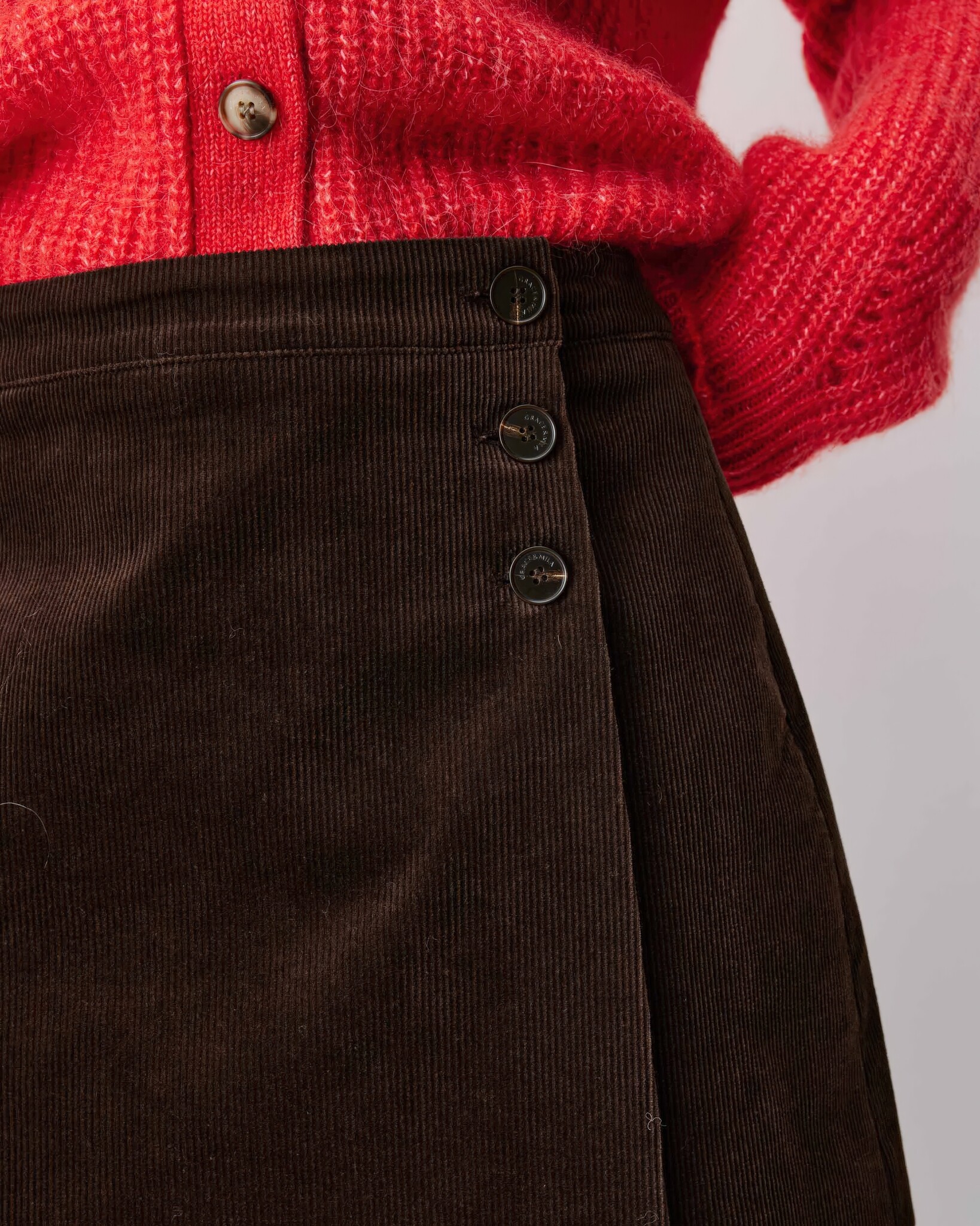Adele Bonbon Cord Pants-4